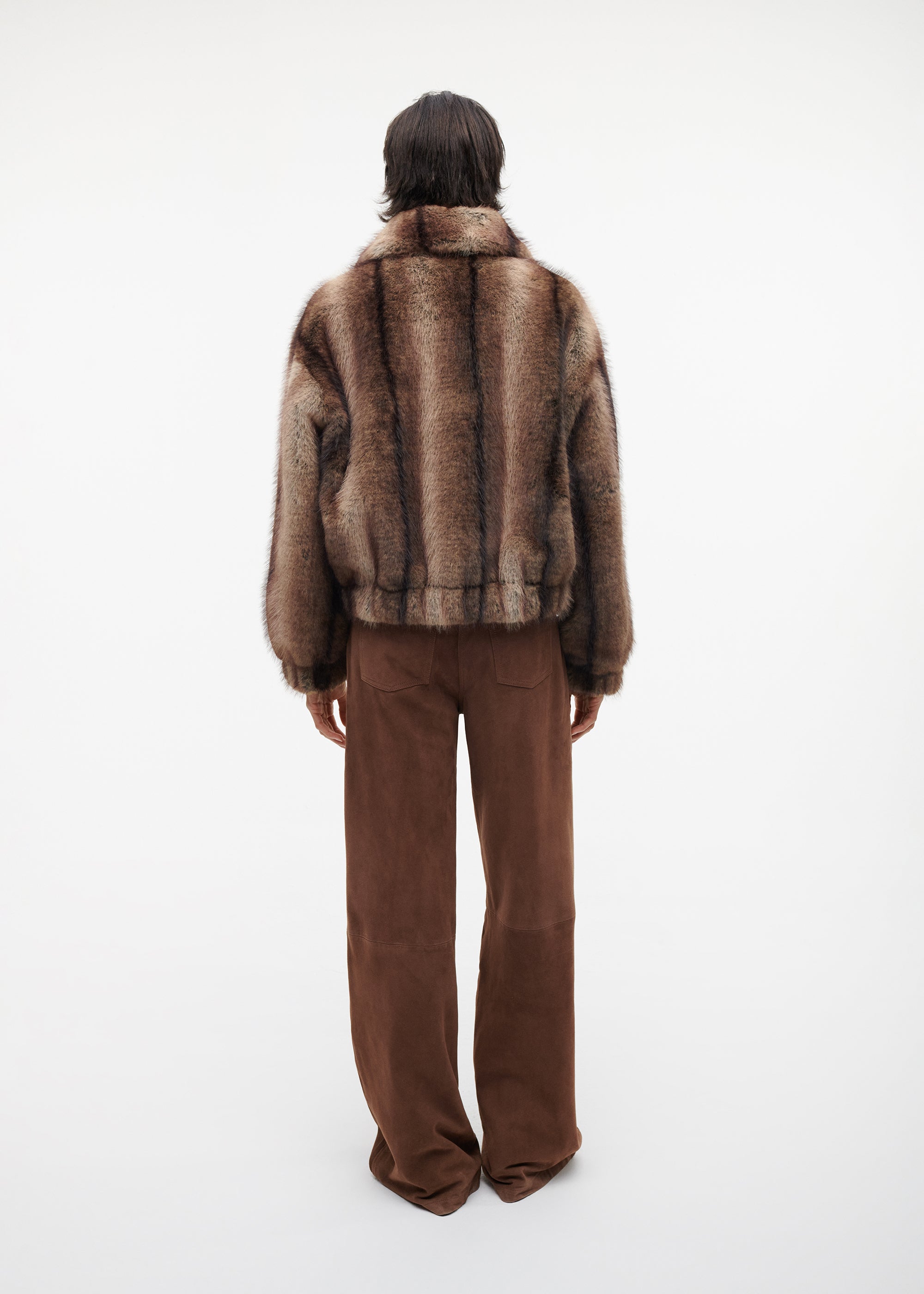 LUCY Faux fur Coat