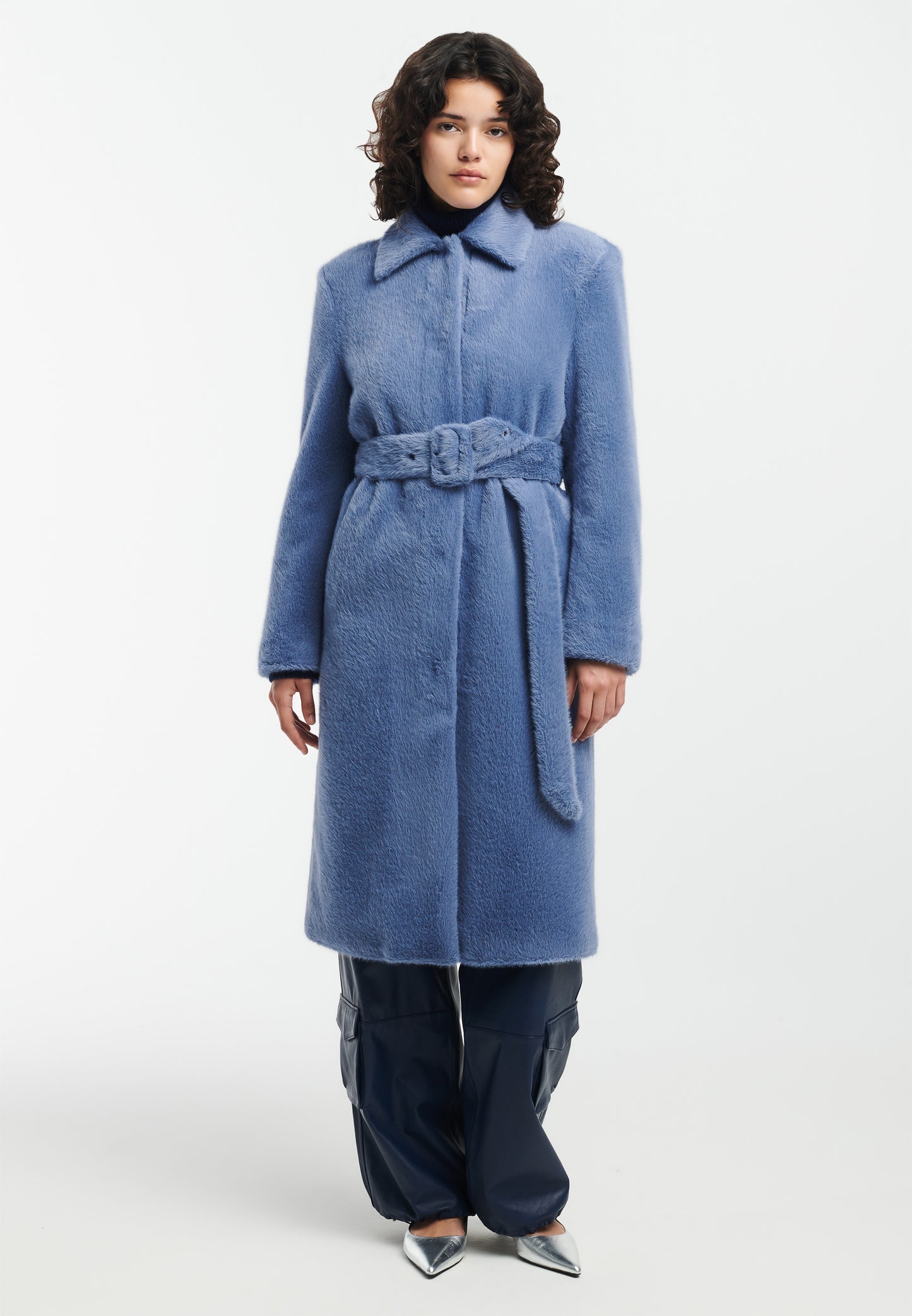 GAURA Faux Fur Coat