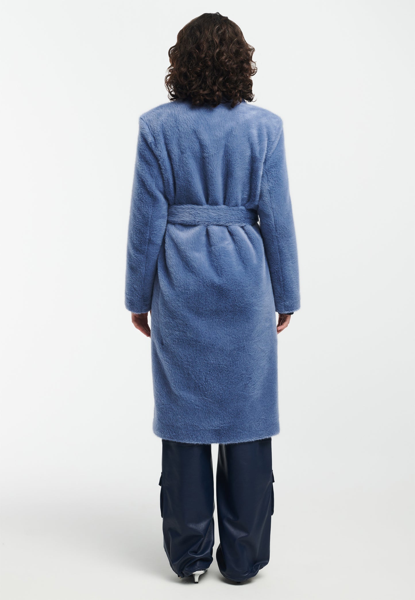 GAURA Faux Fur Coat