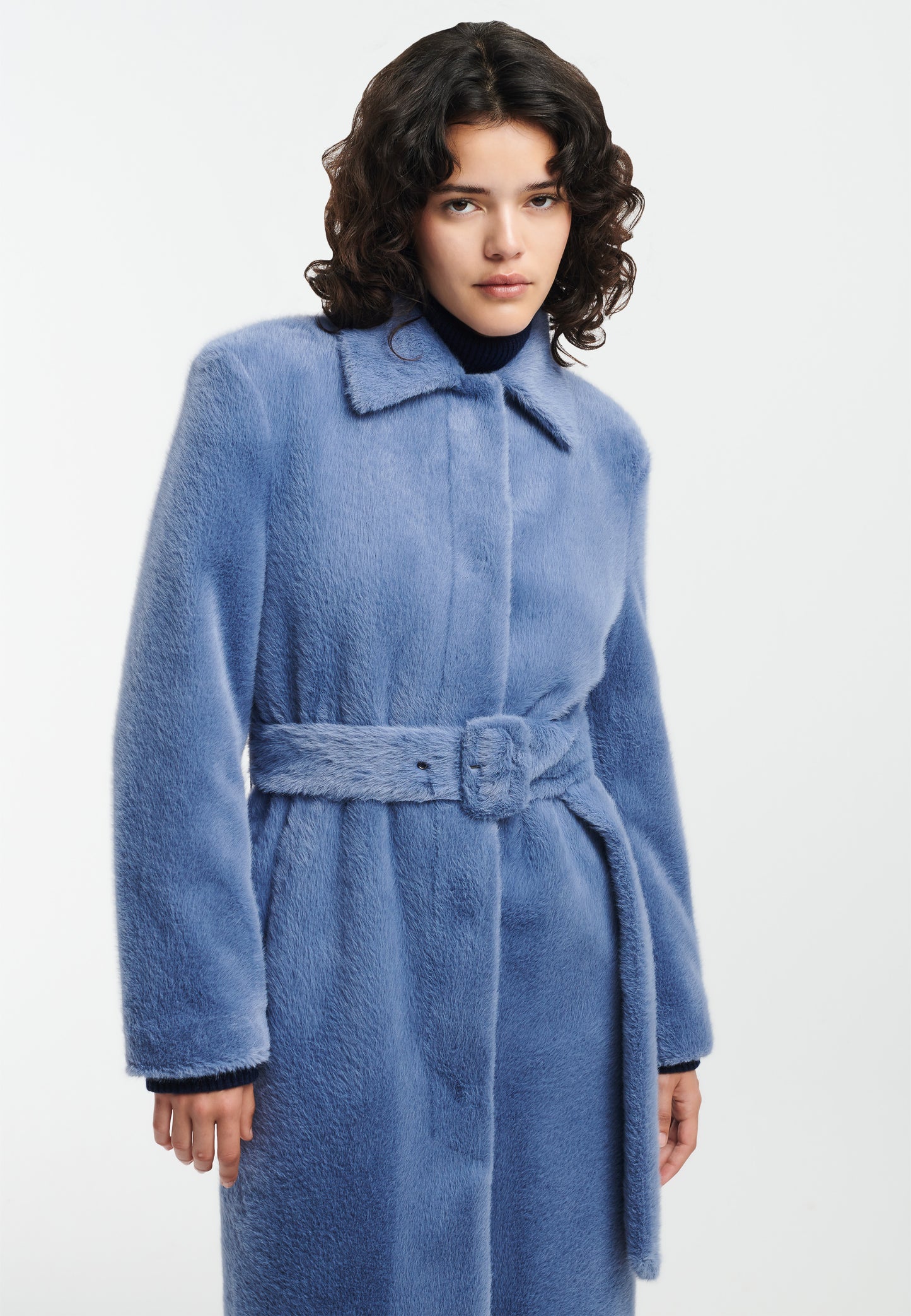 GAURA Faux Fur Coat