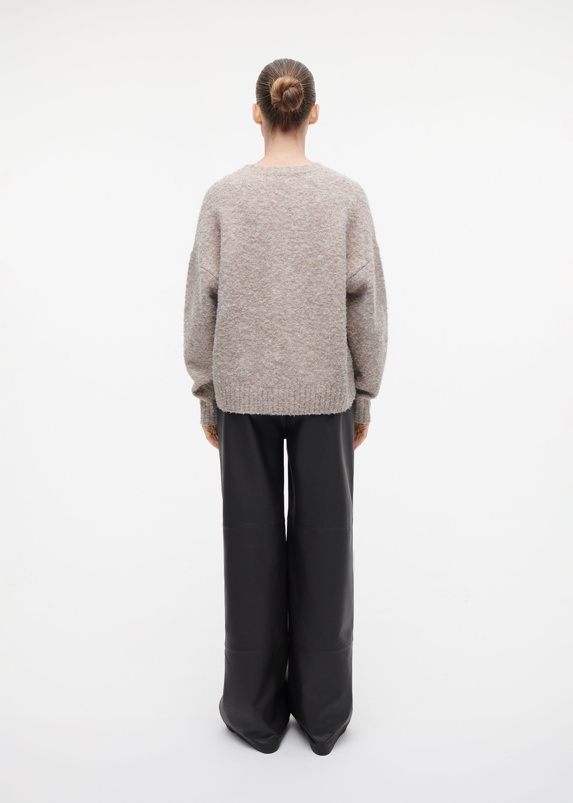 KIRSTEN Bouclé Knit