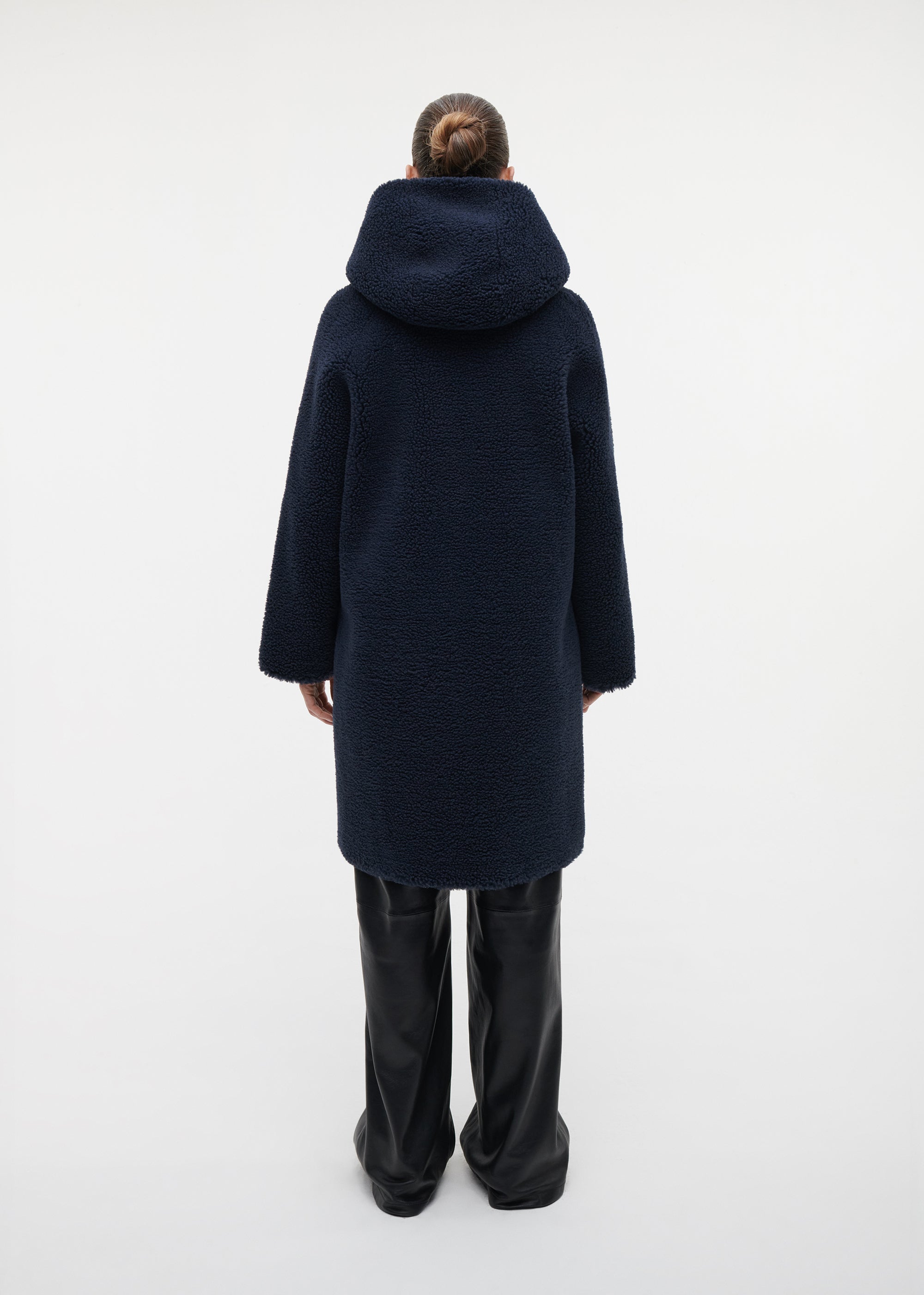 AISHA Teddy Wool Coat