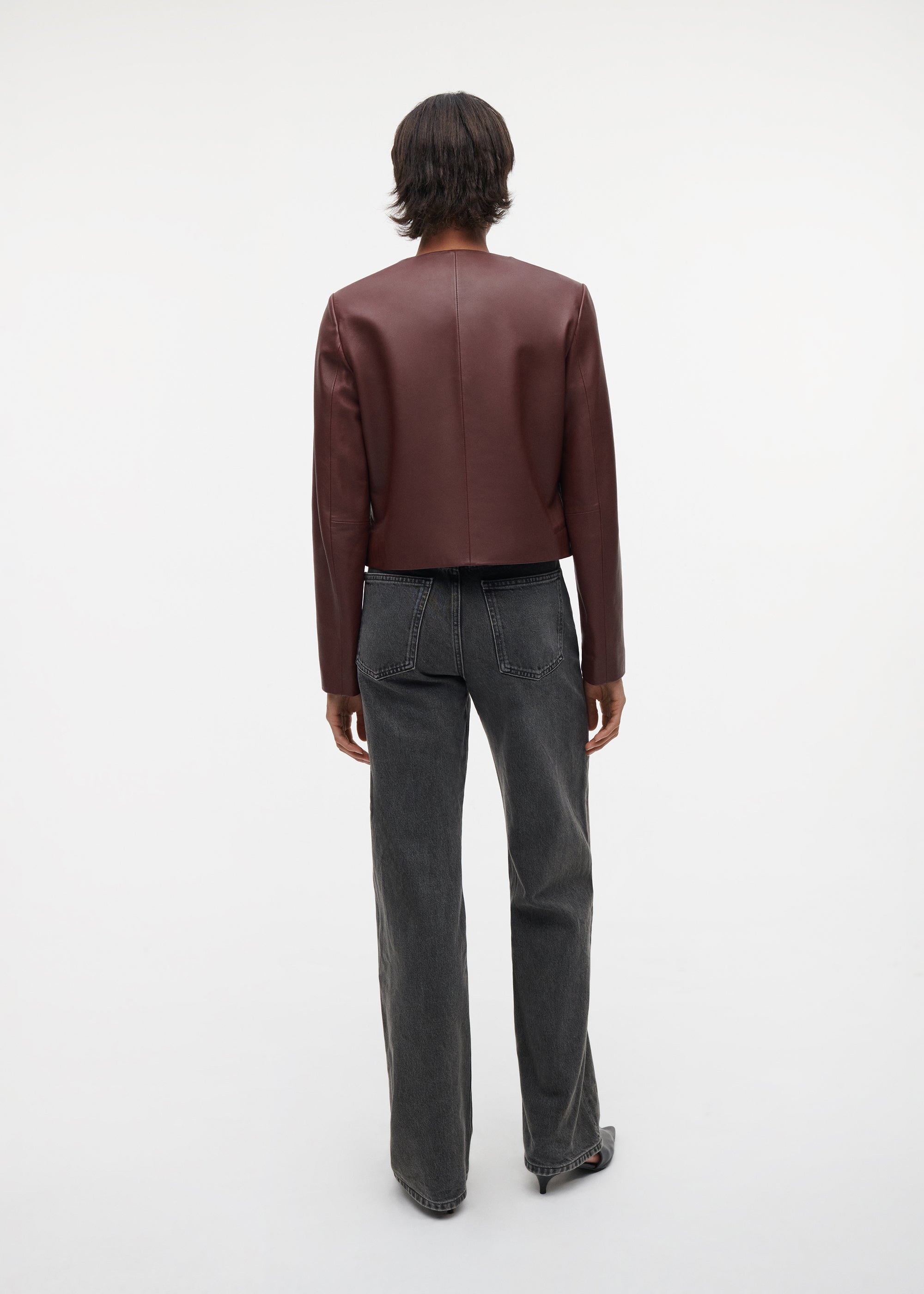 MAGDA Leather Jacket
