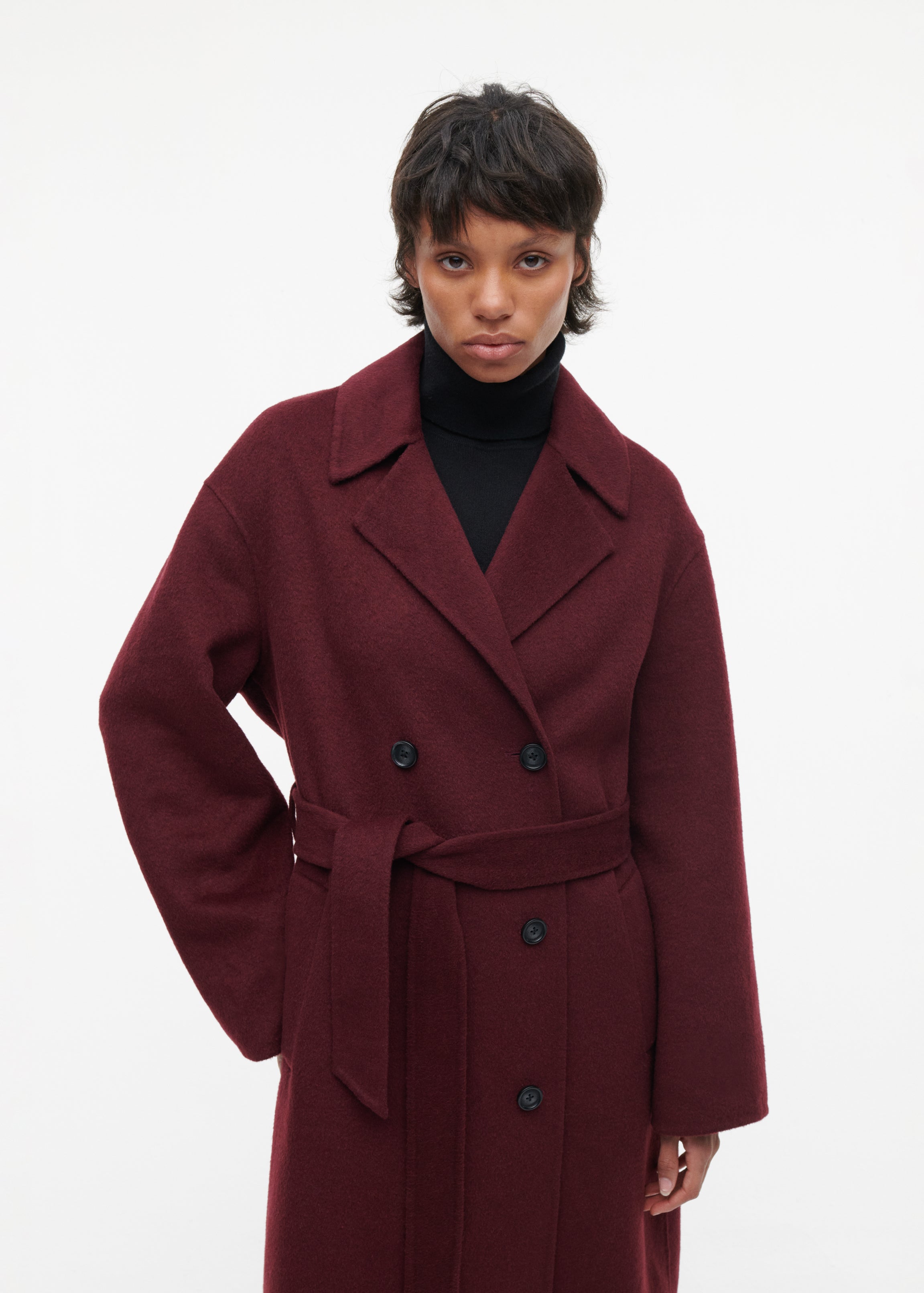 MAE Wool Coat