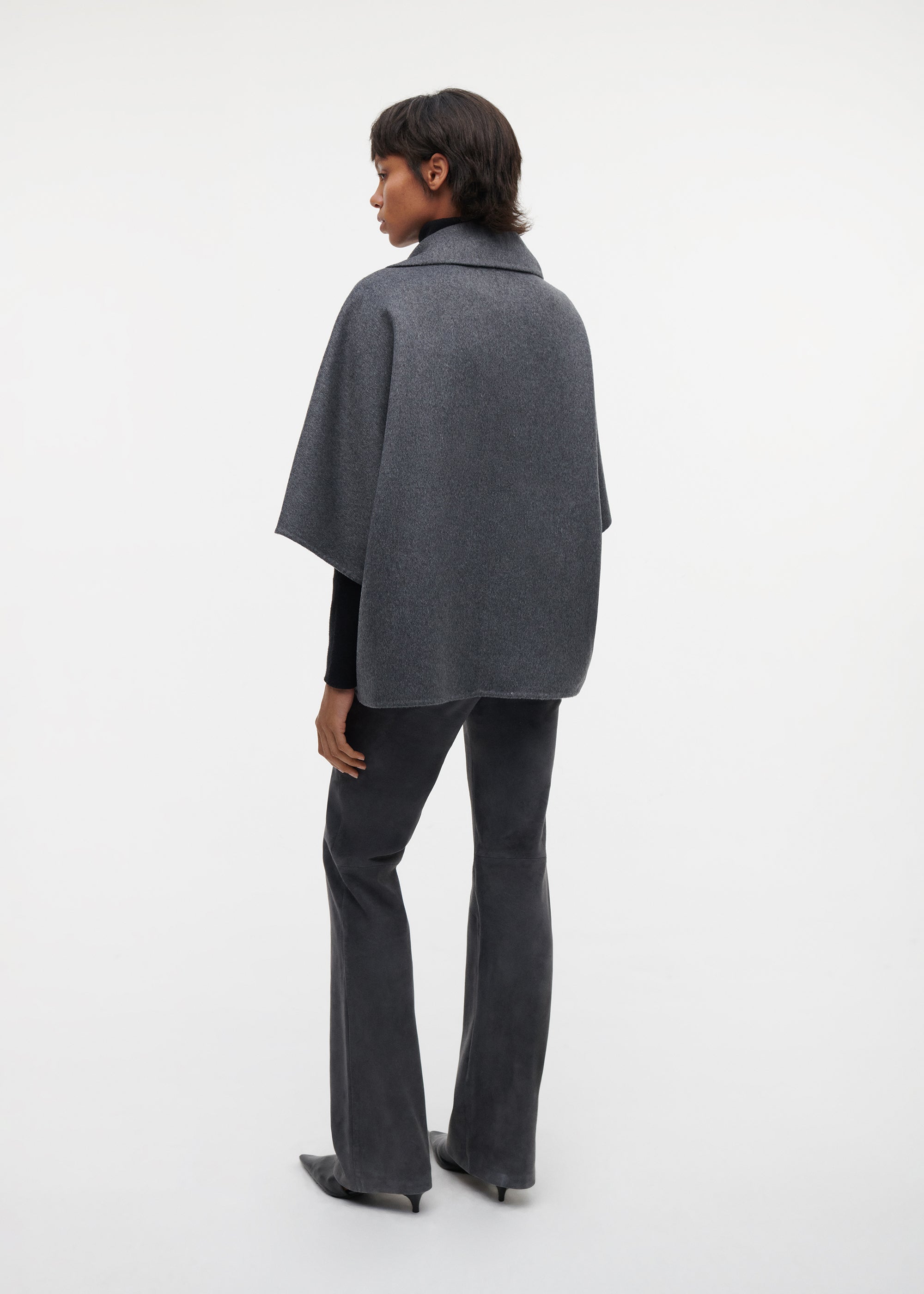 AVY Wool Cape