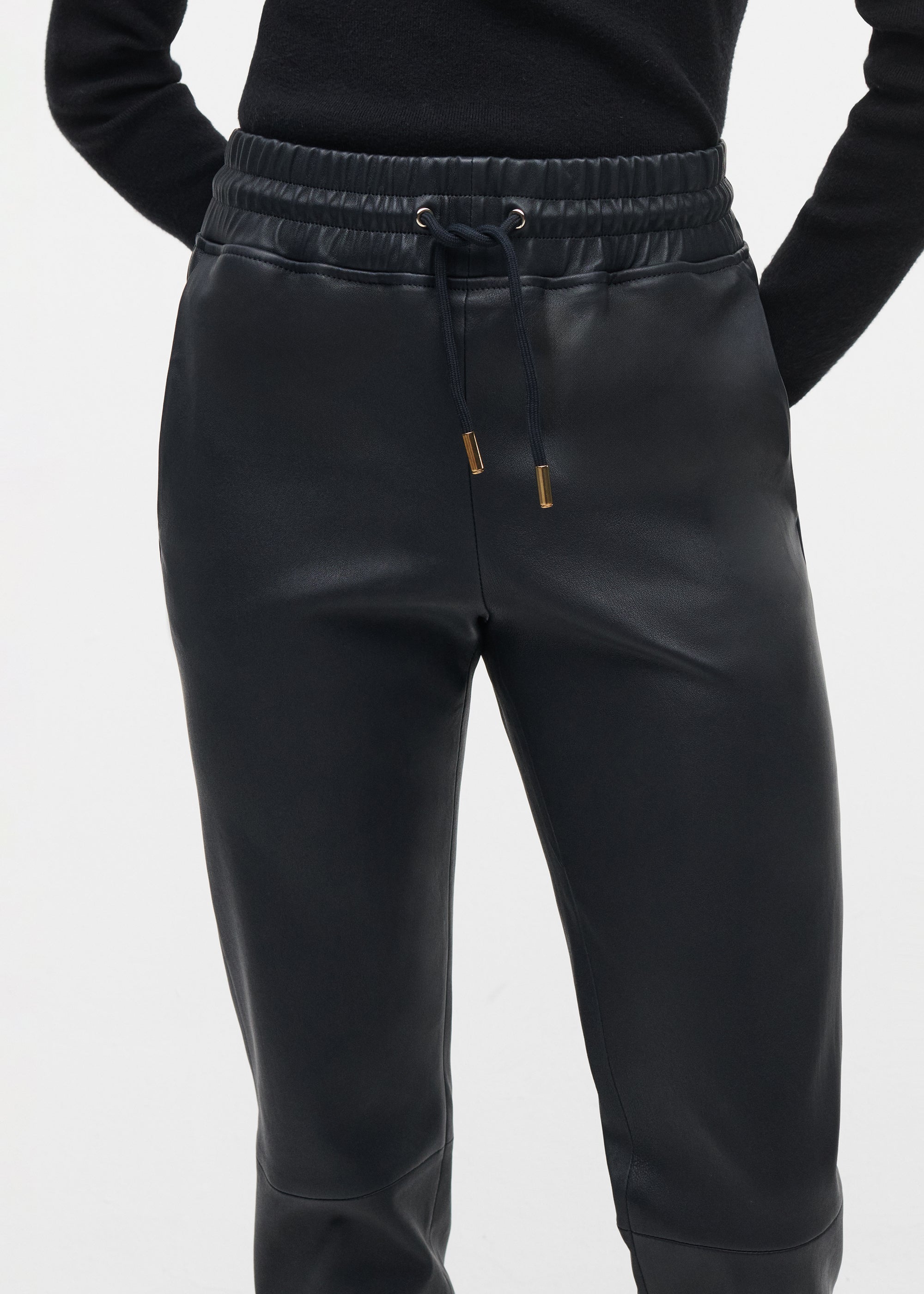 NORA Leather Trousers