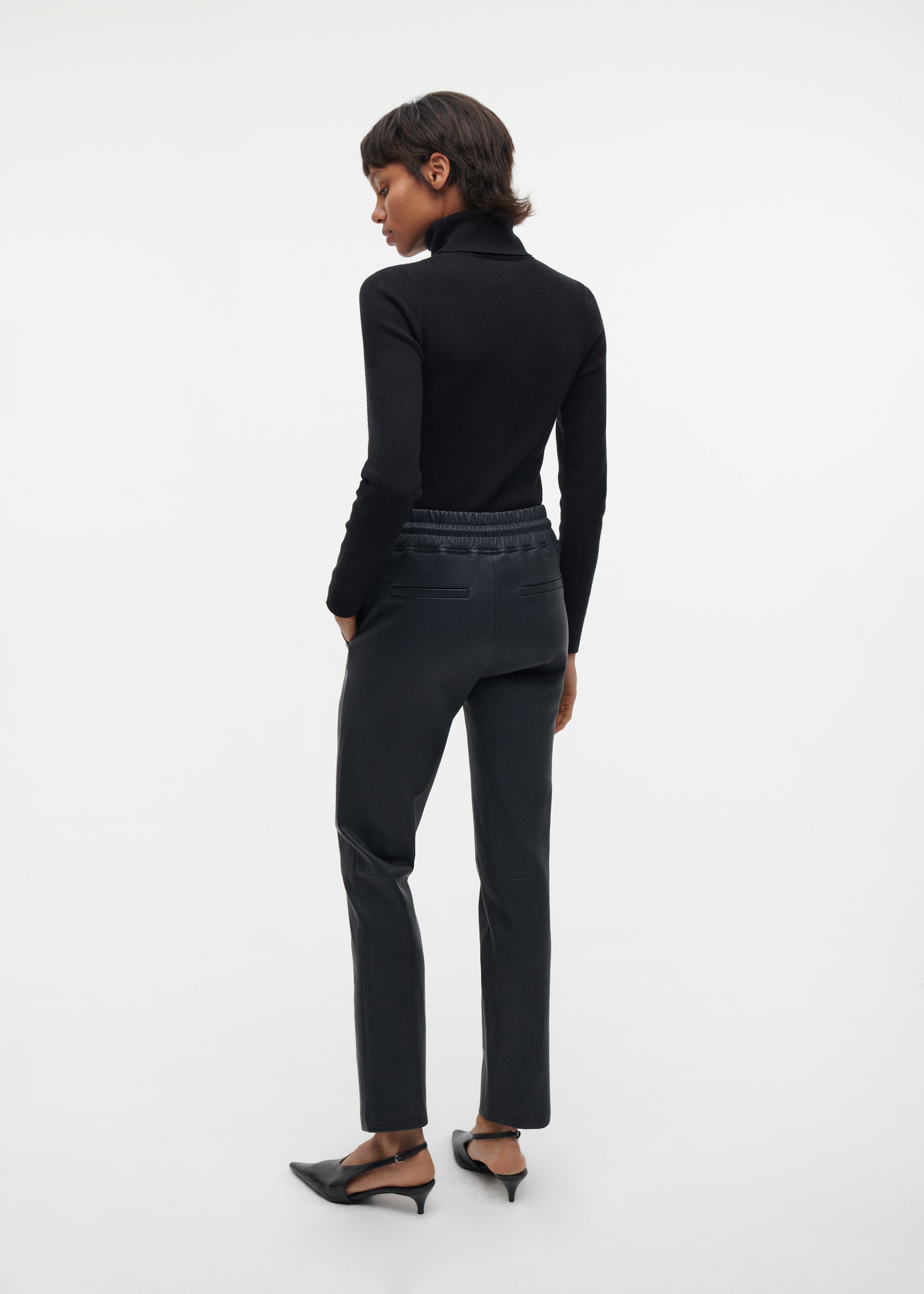 NORA Leather Trousers