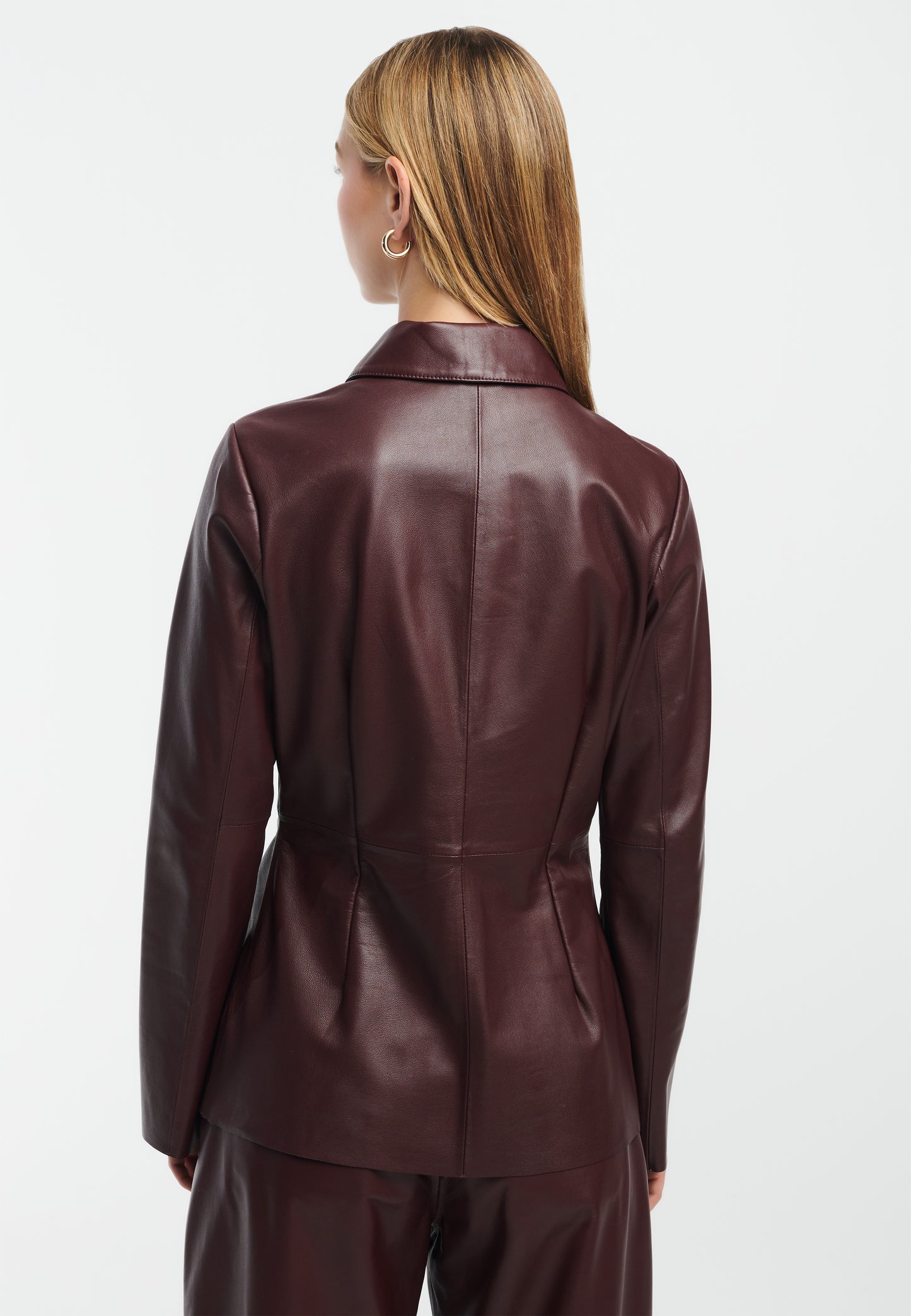 NIGELLA Leather Shirt