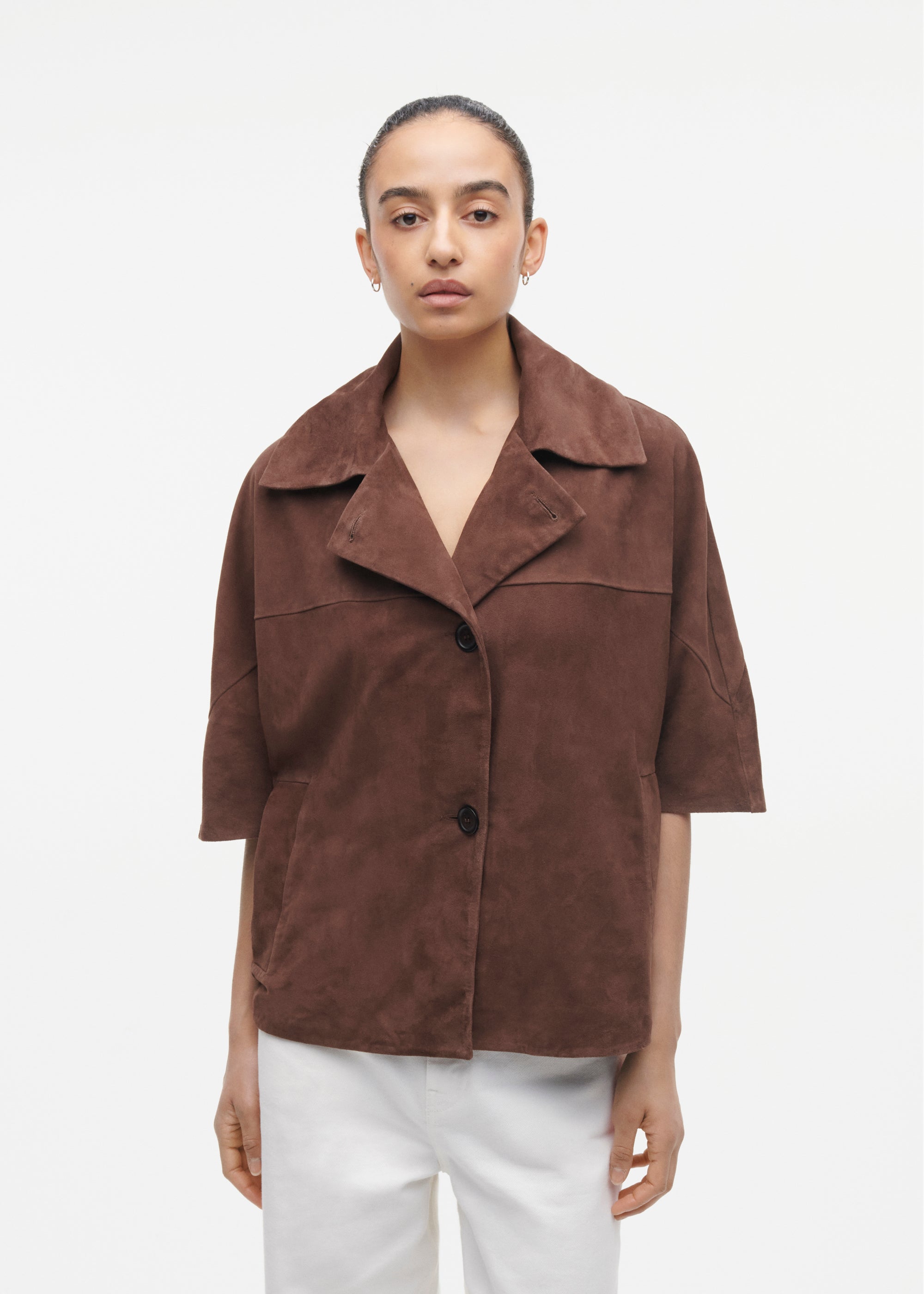 CLARA Suede Jacket