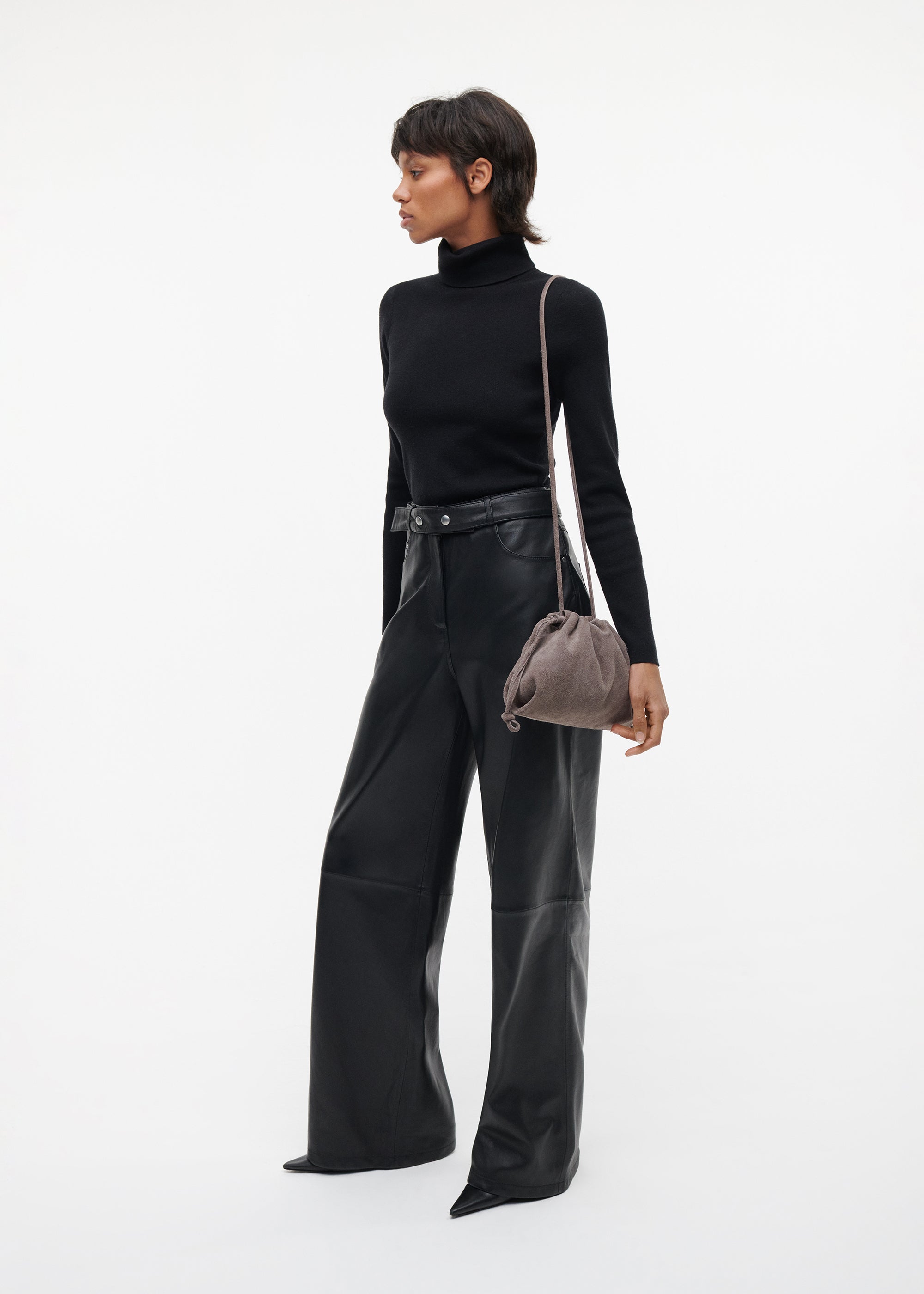 CORA Gritty Crossbody Bag