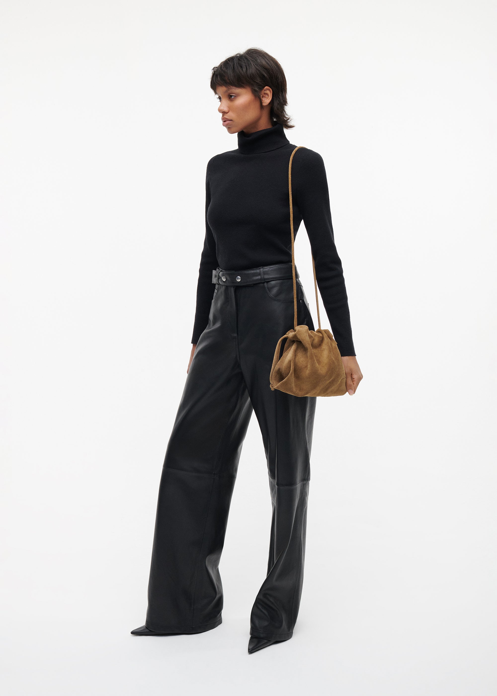 CORA Gritty Crossbody Bag