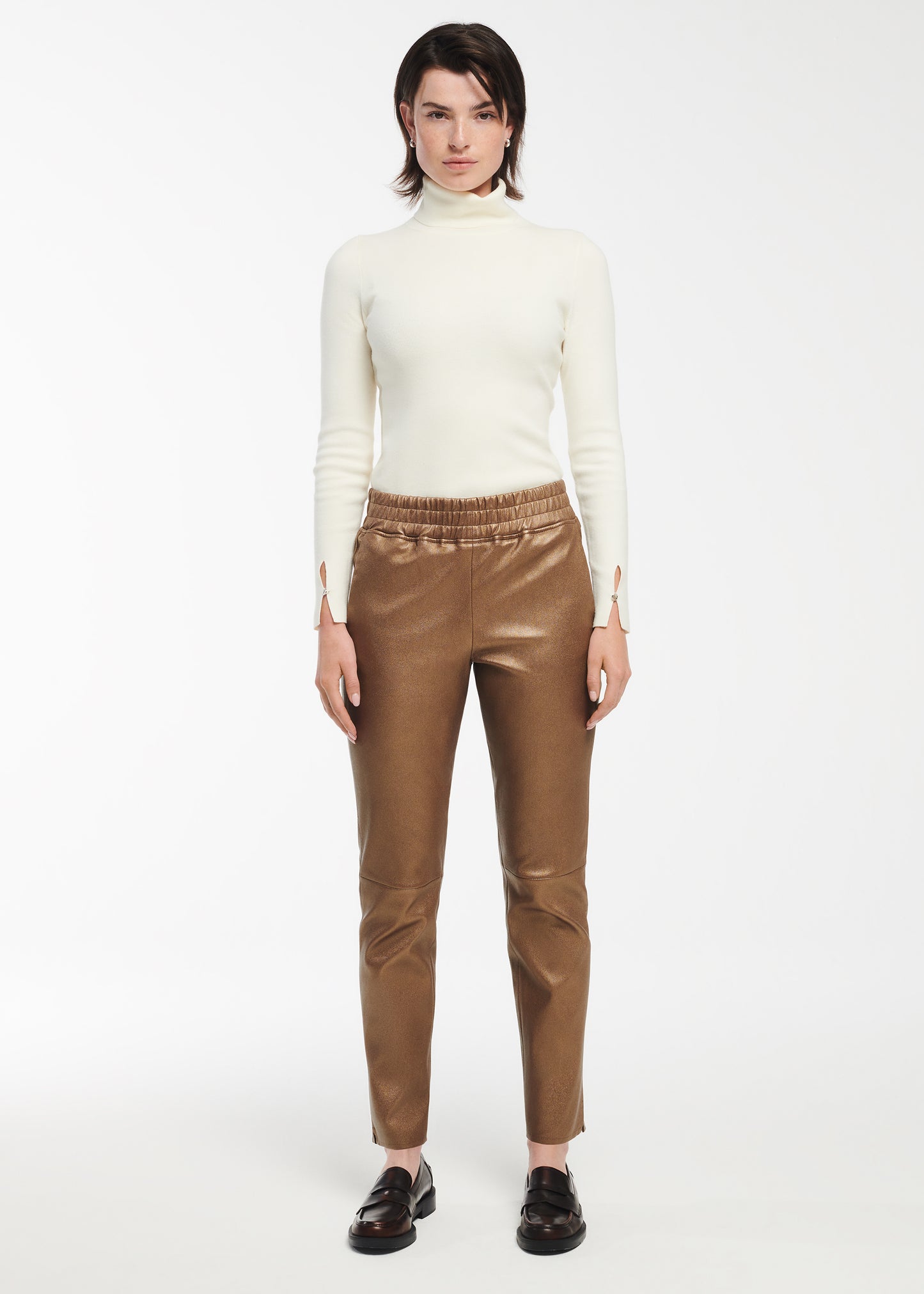 NOA Stretch Leather Trousers