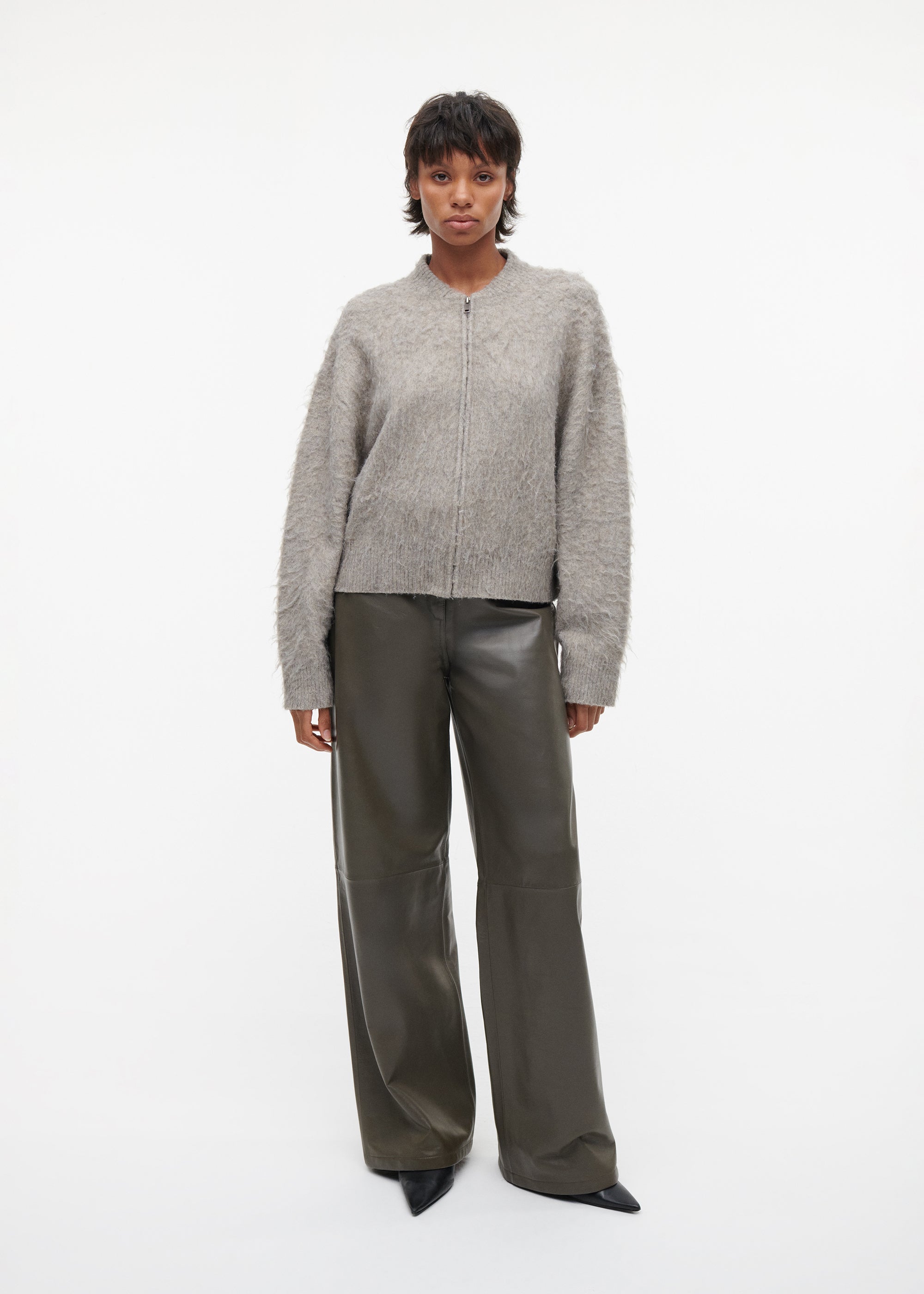 HARPER Brushed Cardigan