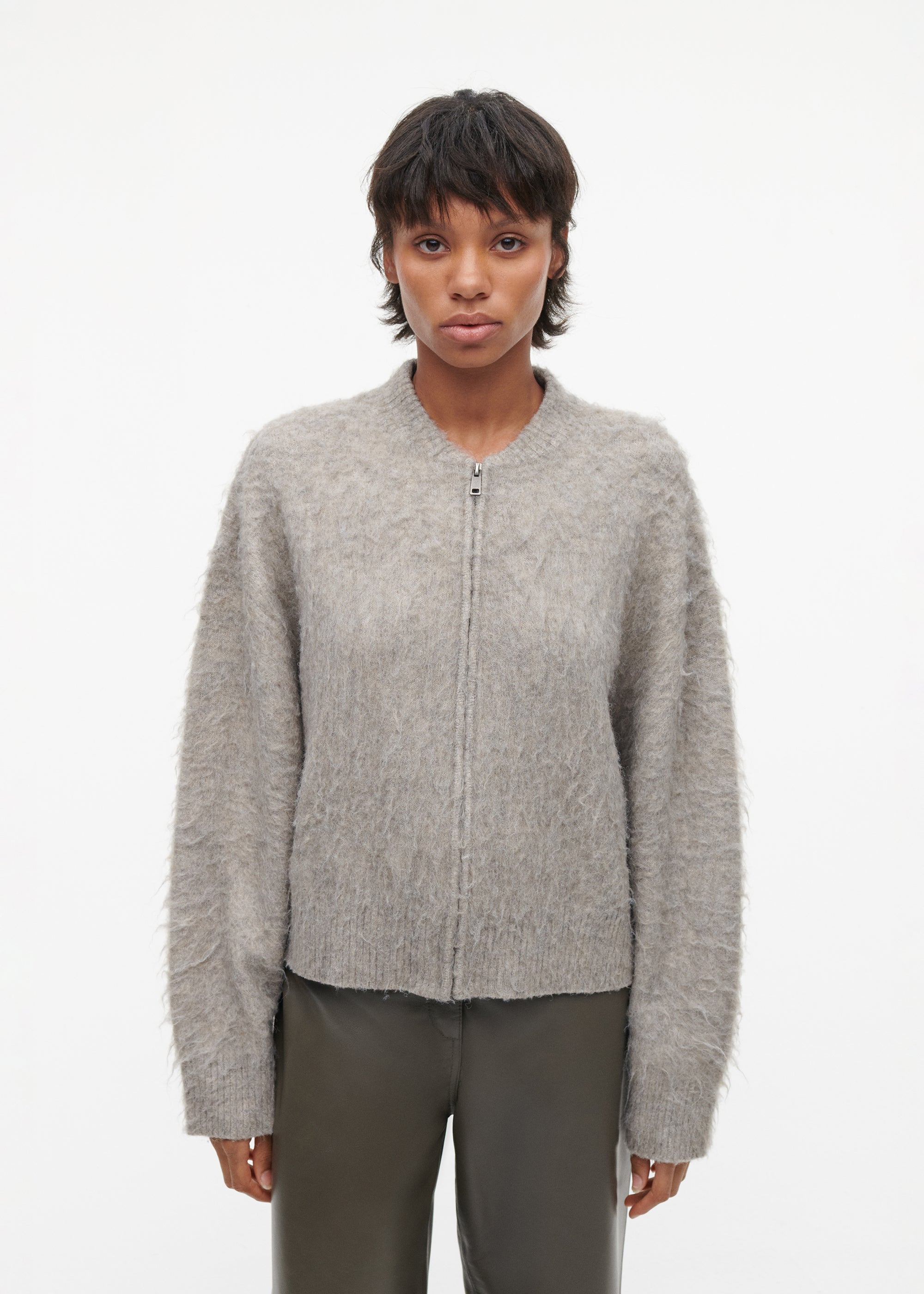 HARPER Brushed Cardigan