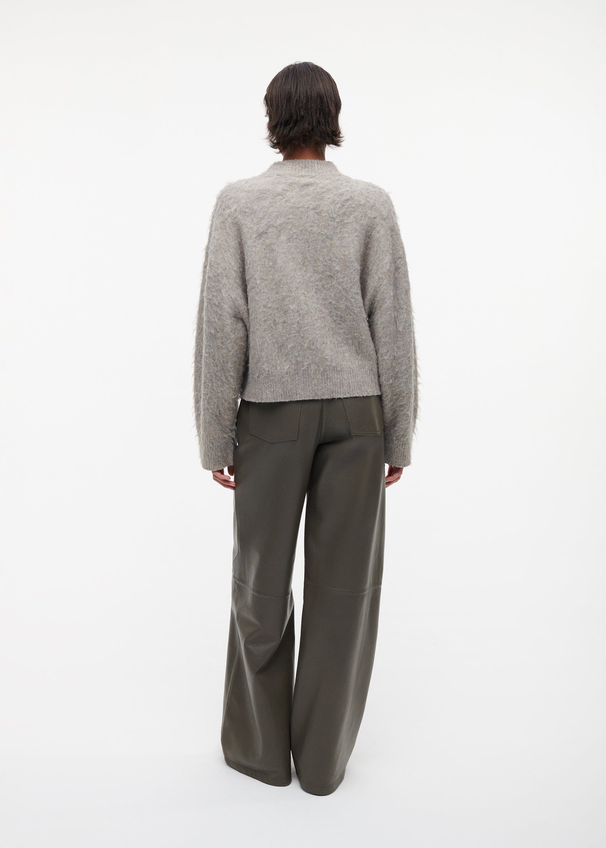 HARPER Brushed Cardigan