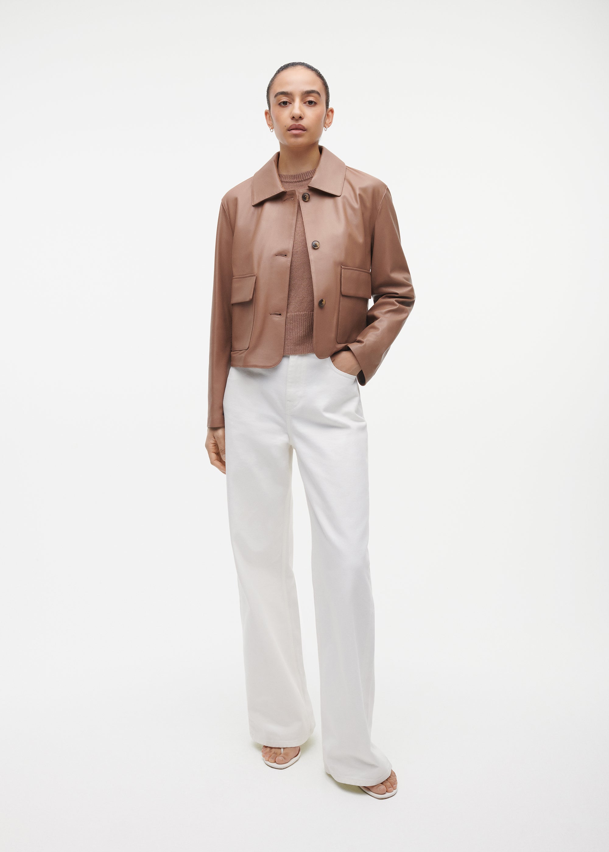 MARLEY Leather Jacket