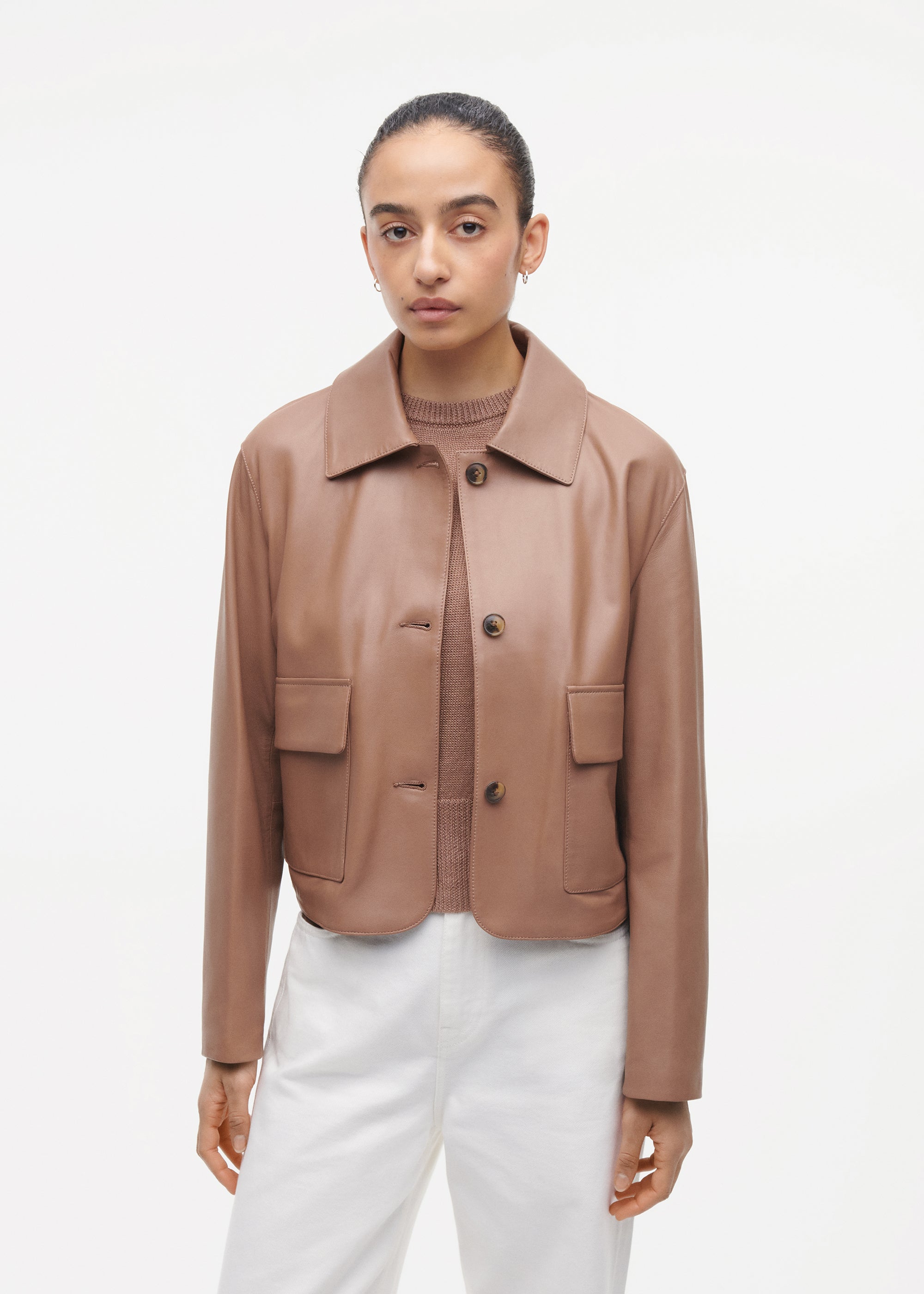 MARLEY Leather Jacket