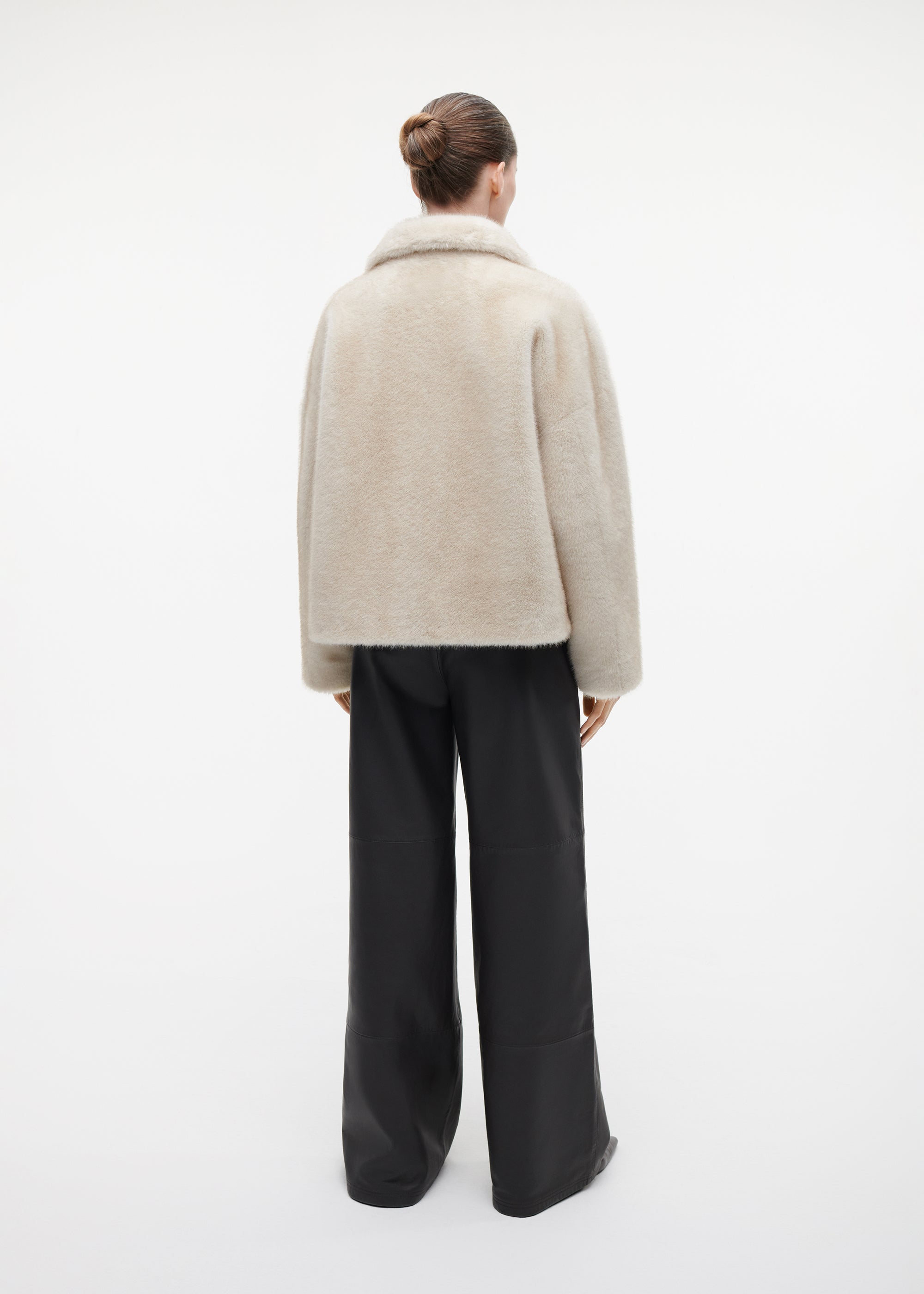 FAJE Reversible Faux Fur Jacket