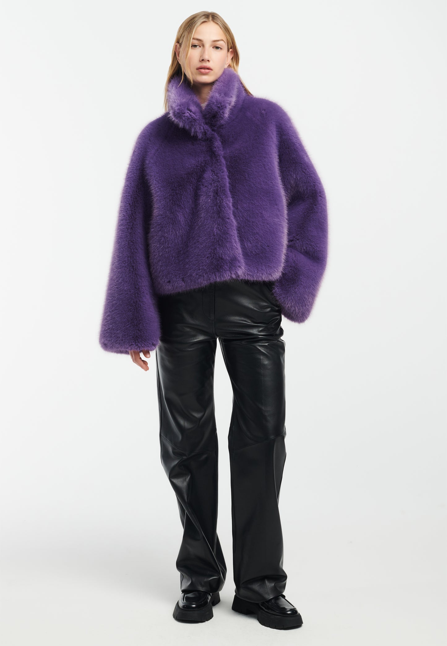 DIO Faux Fur Jacket