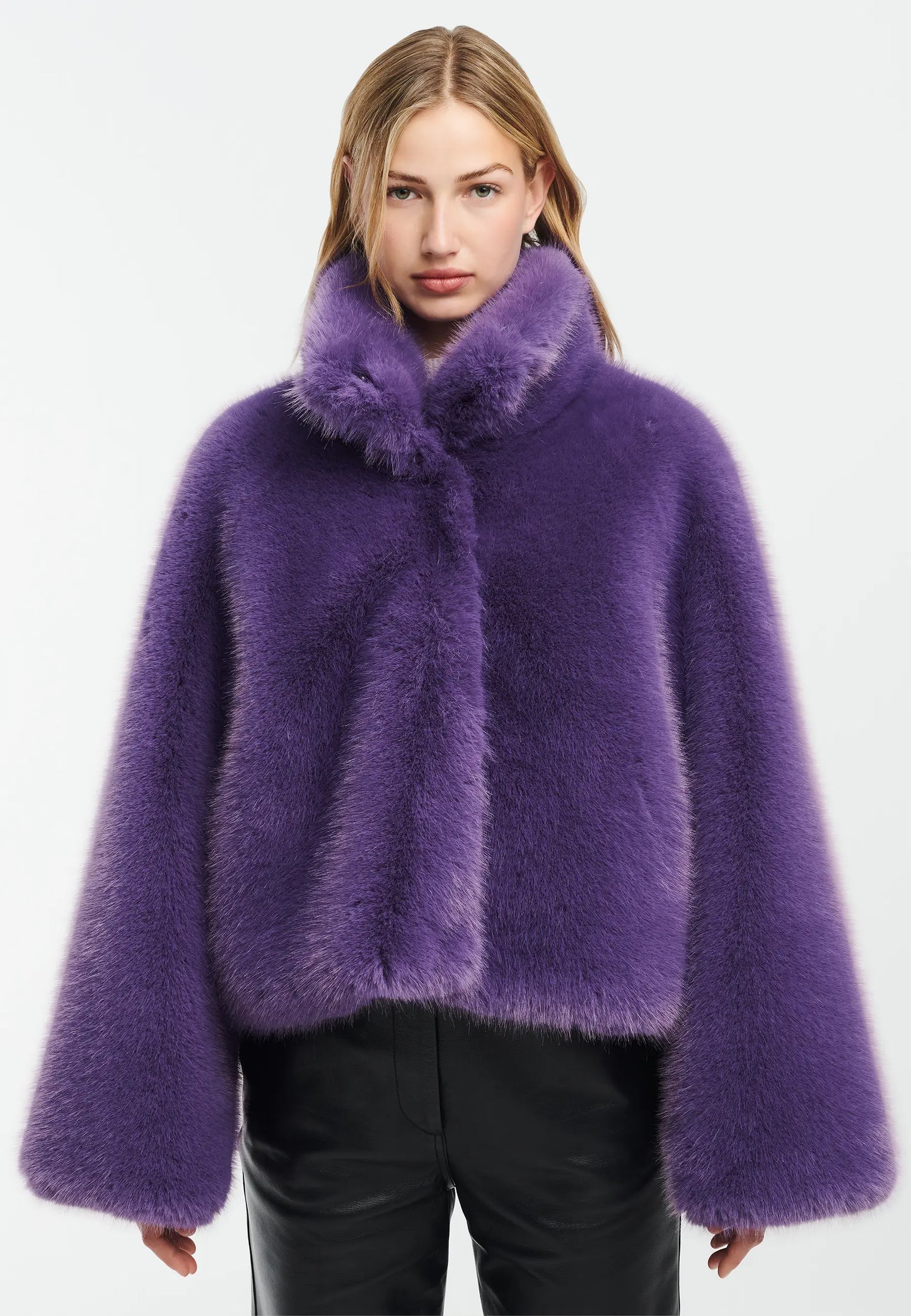 DIO Faux Fur Jacket