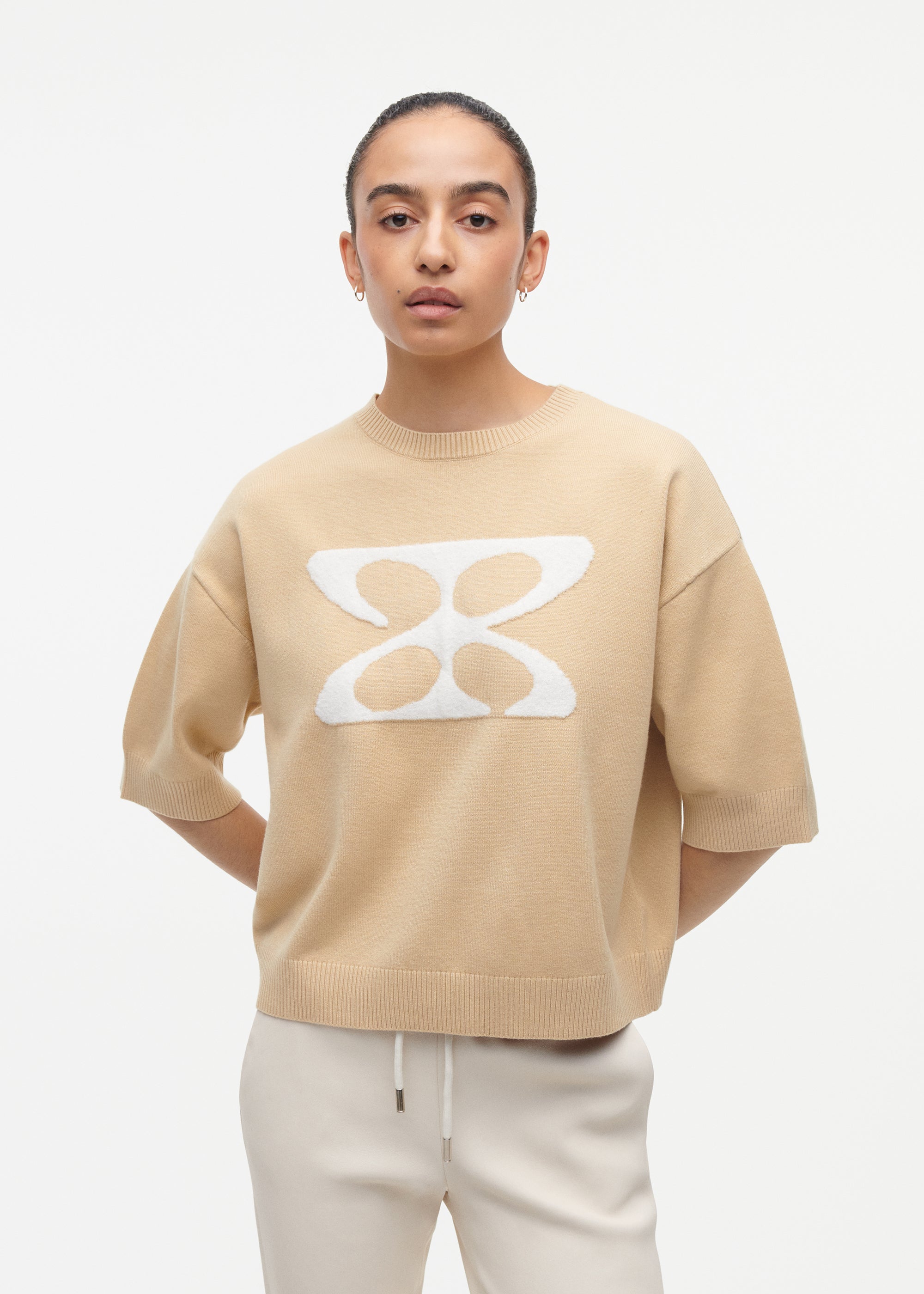 ISIDRE Knitted T-shirt