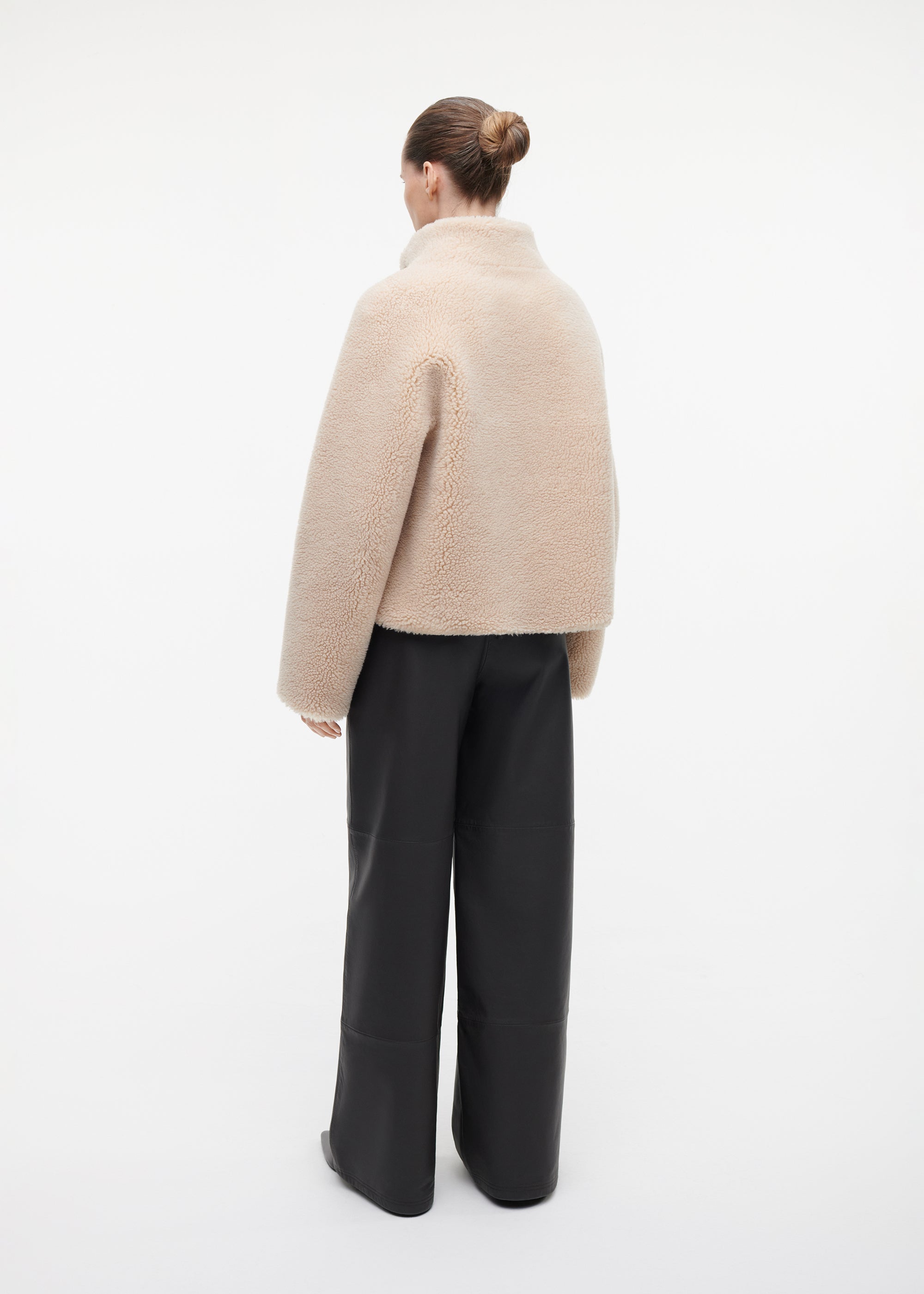 MALLOW Teddy Wollen Jas