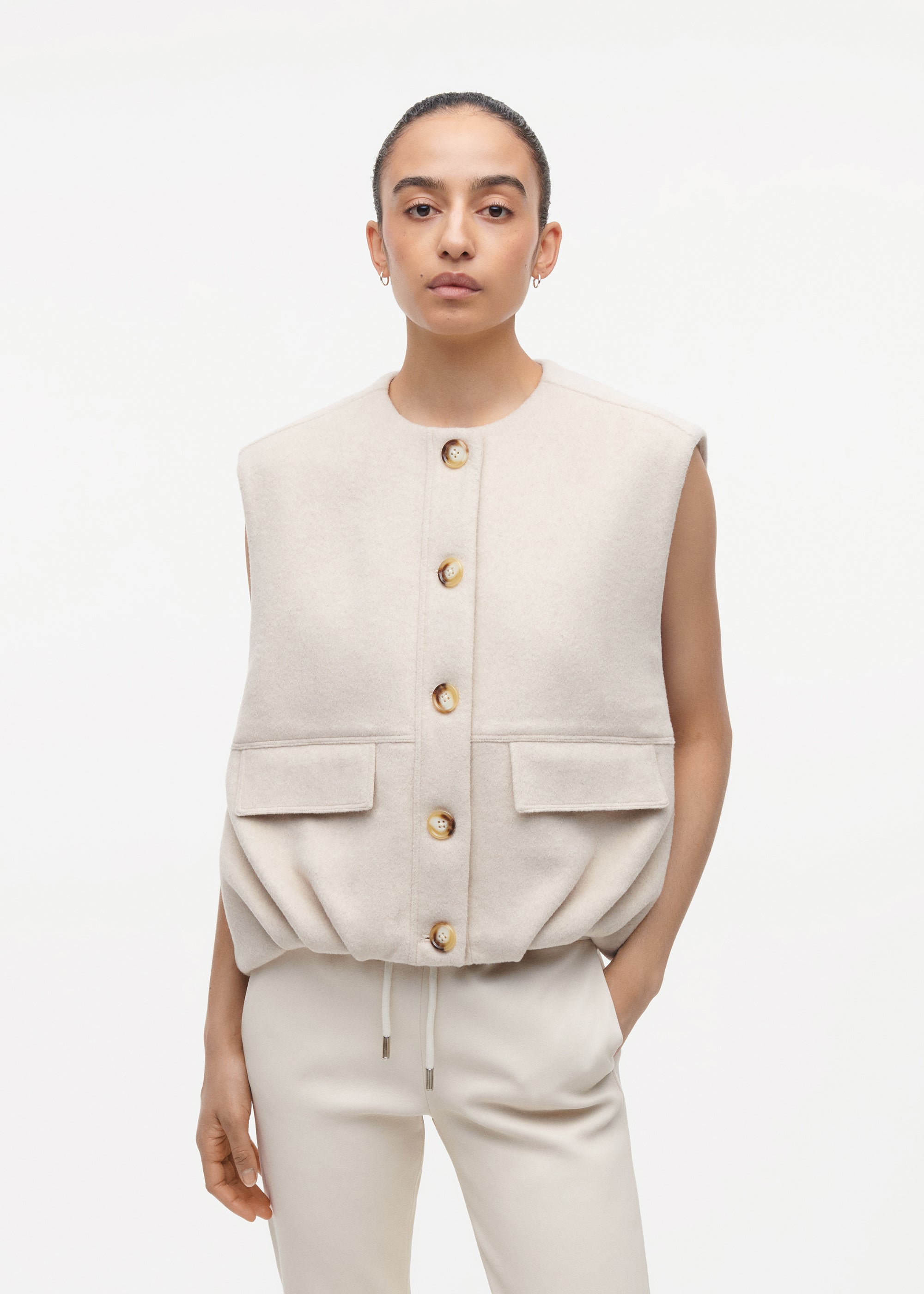 DANIELA Wool Gilet