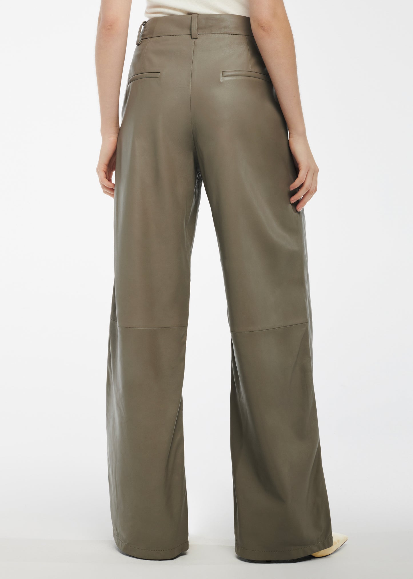 MYRA Leather Trousers