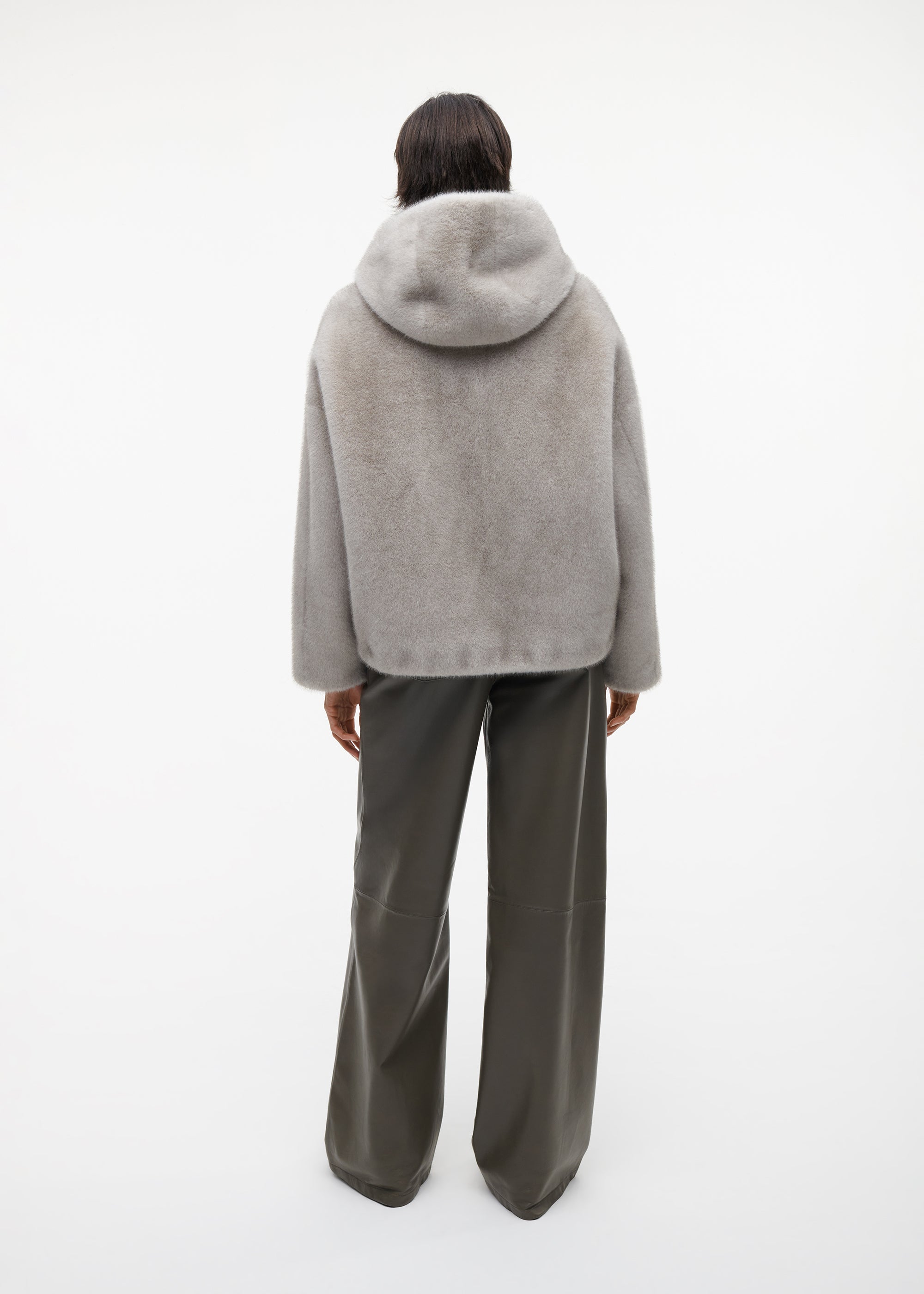 RUBY Reversible Faux Fur Jacket