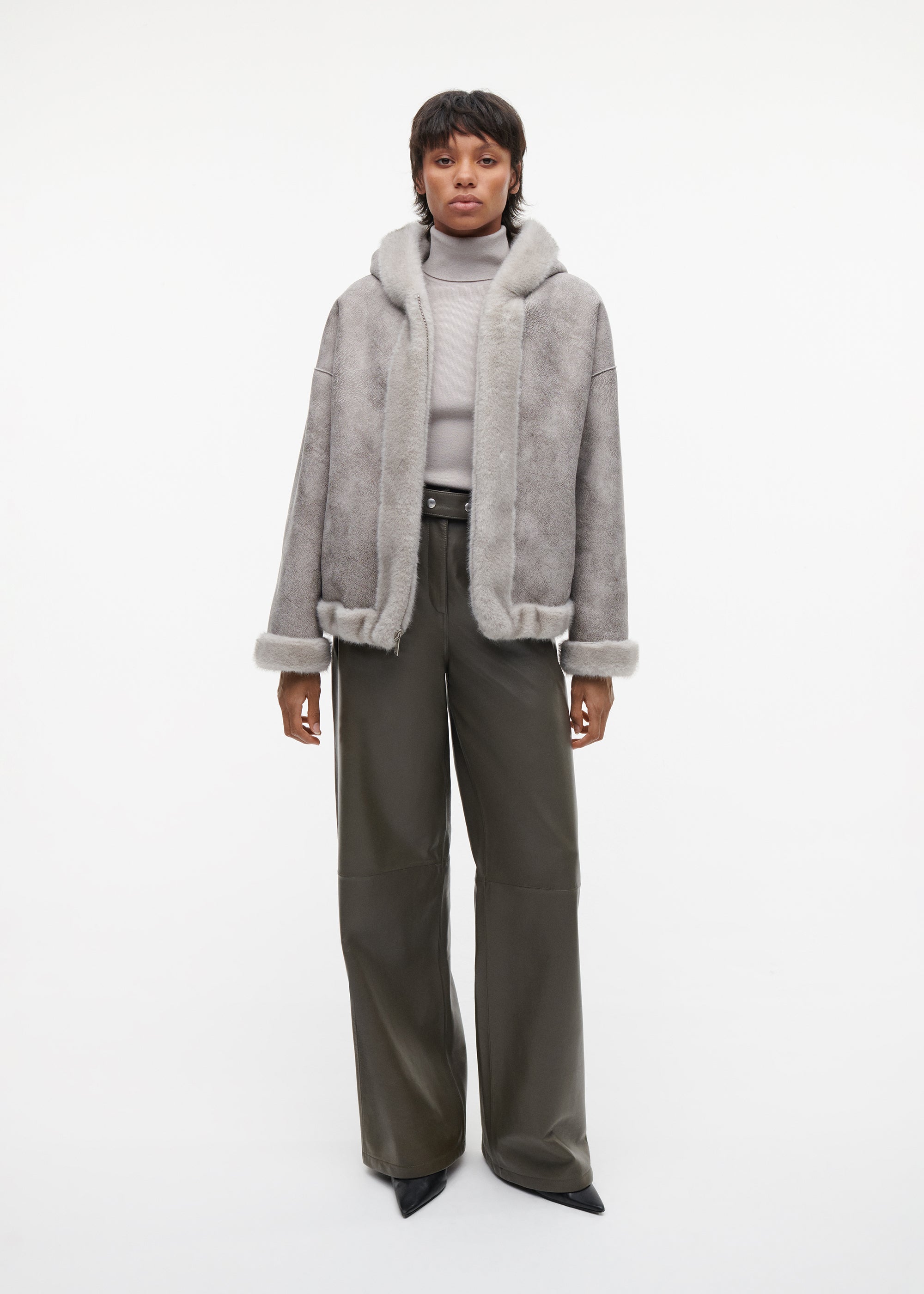 RUBY Reversible Faux Fur Jacket