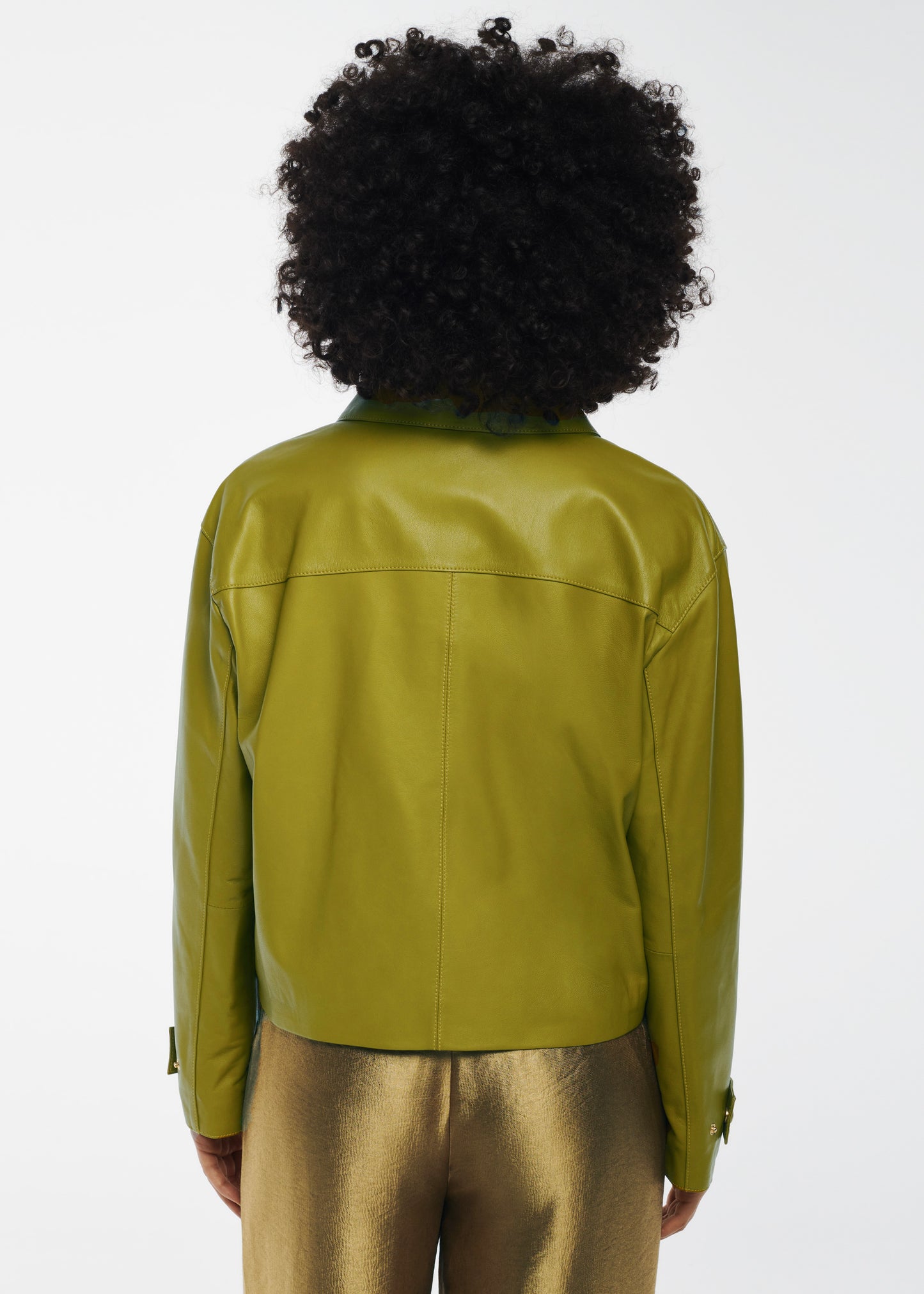 DAPHNEY | Leather Jacket