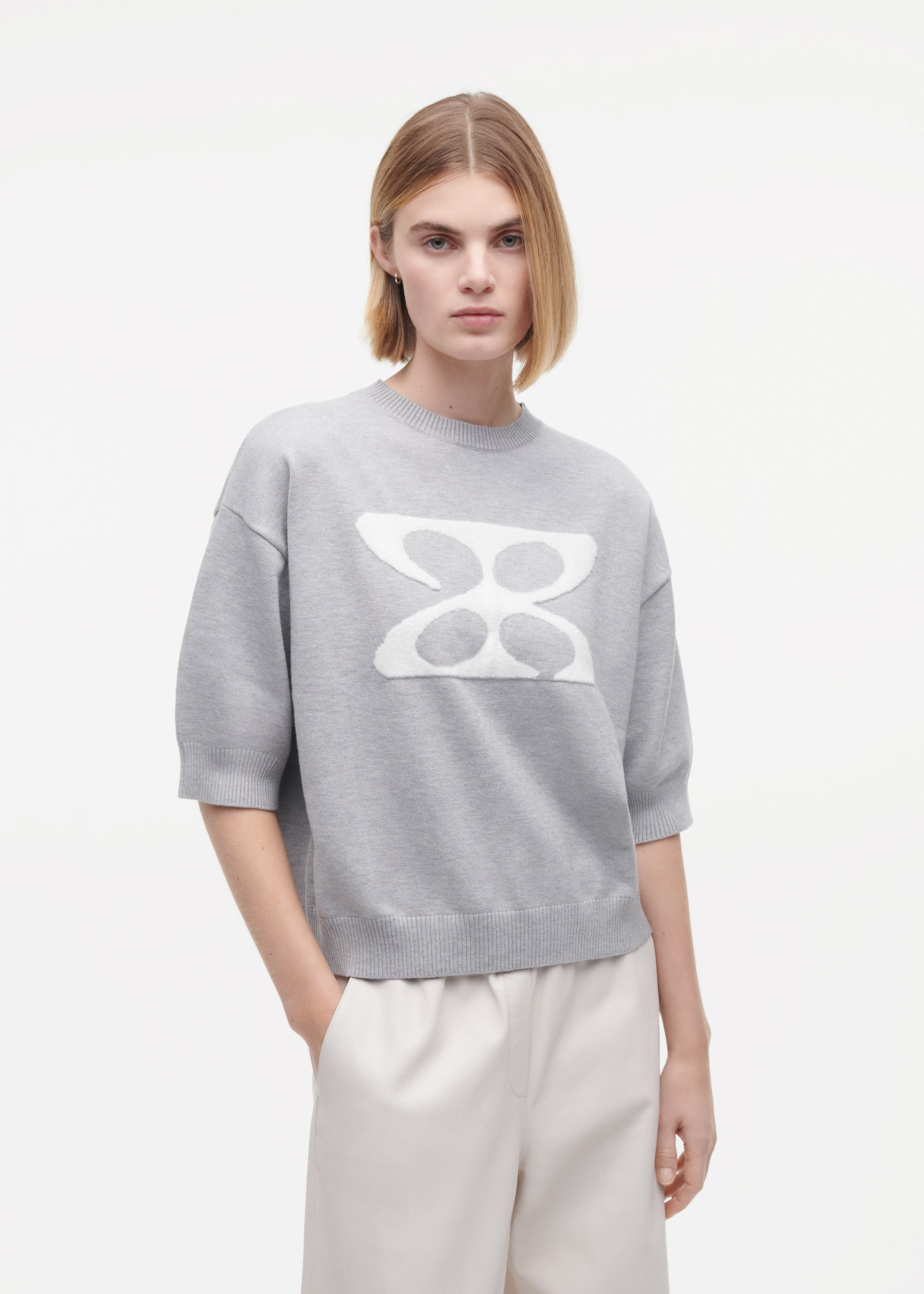 ISIDRE Knitted T-shirt