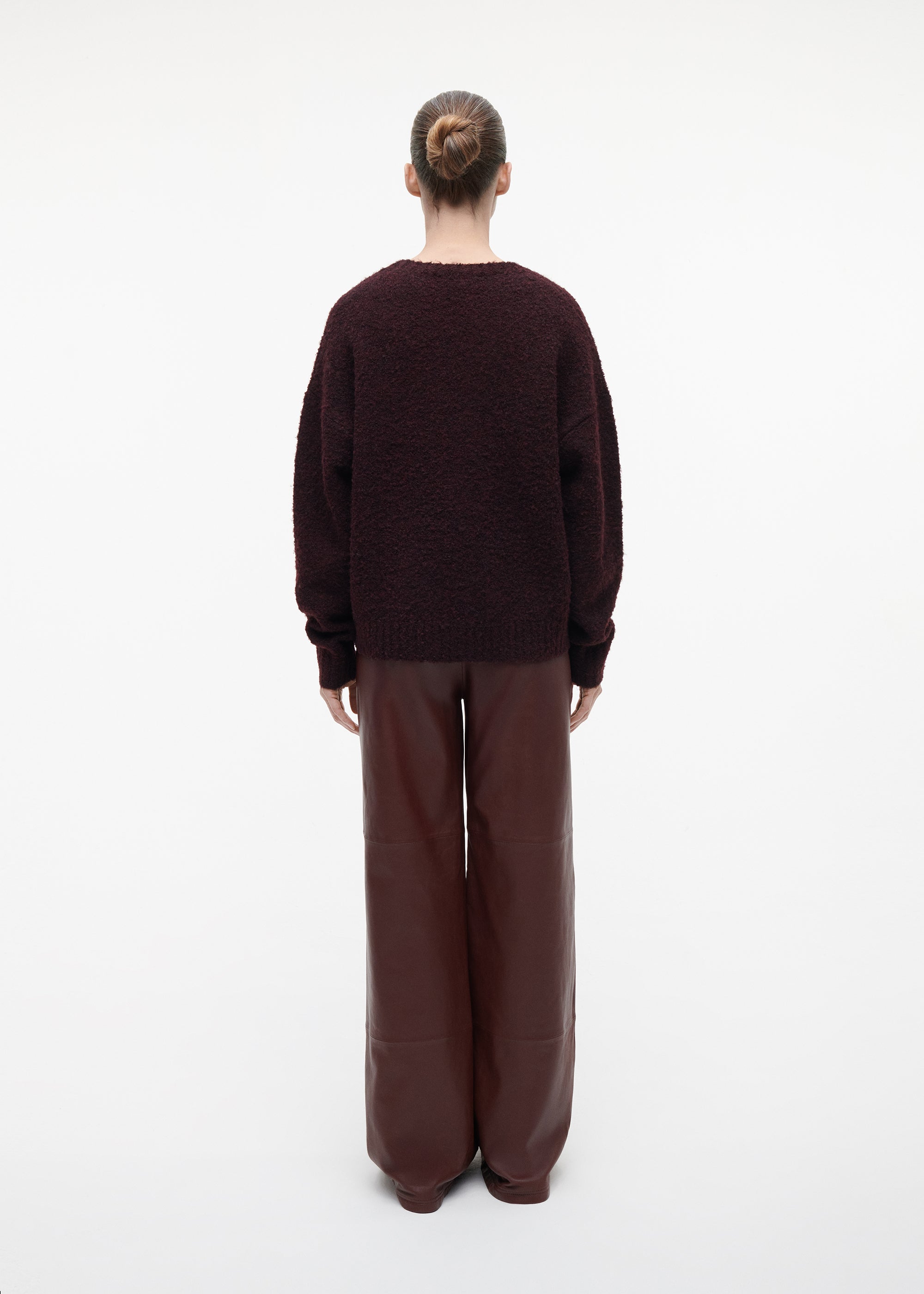 KIRSTEN Bouclé Knit