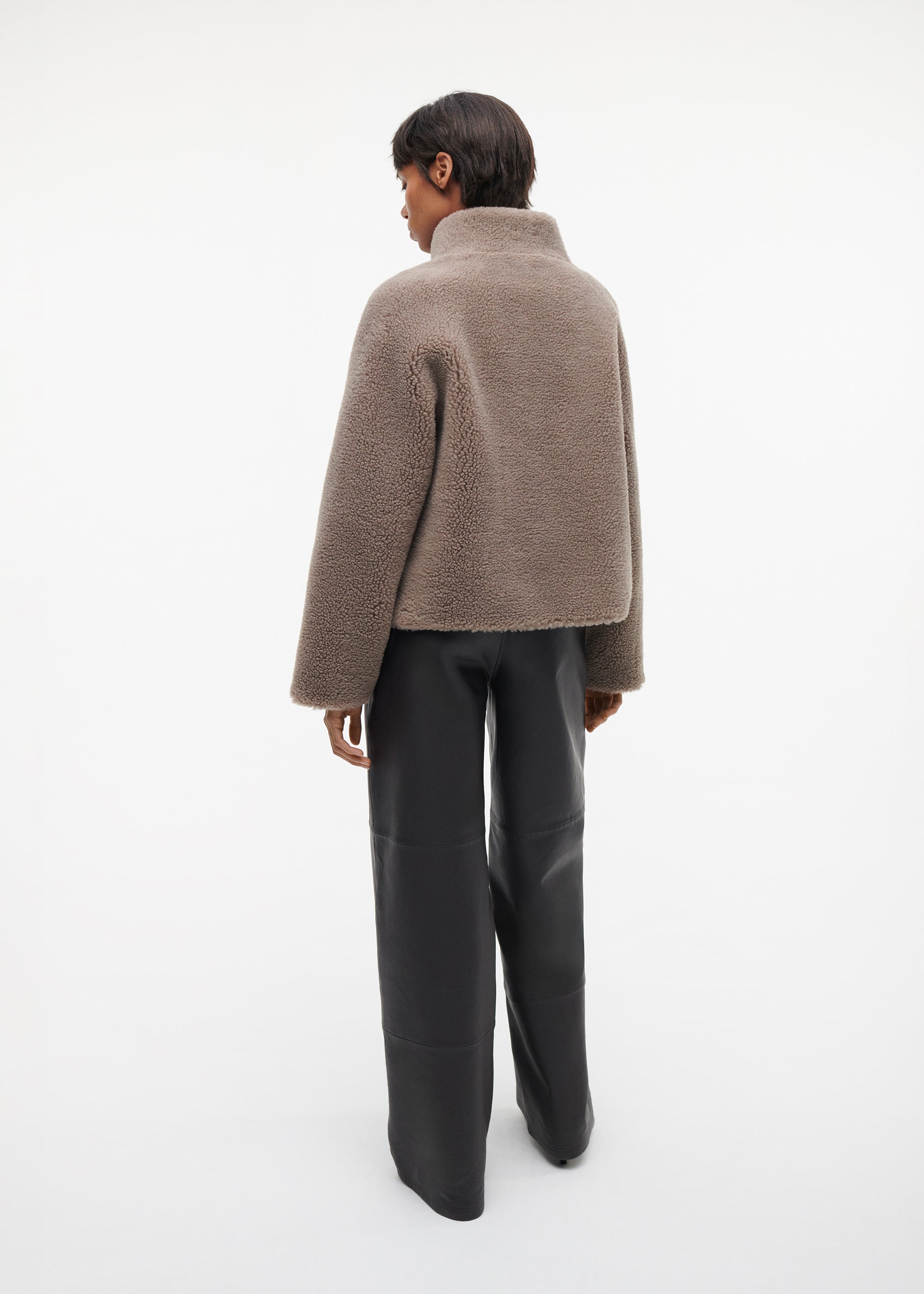 MALLOW Teddy Wool Jacket