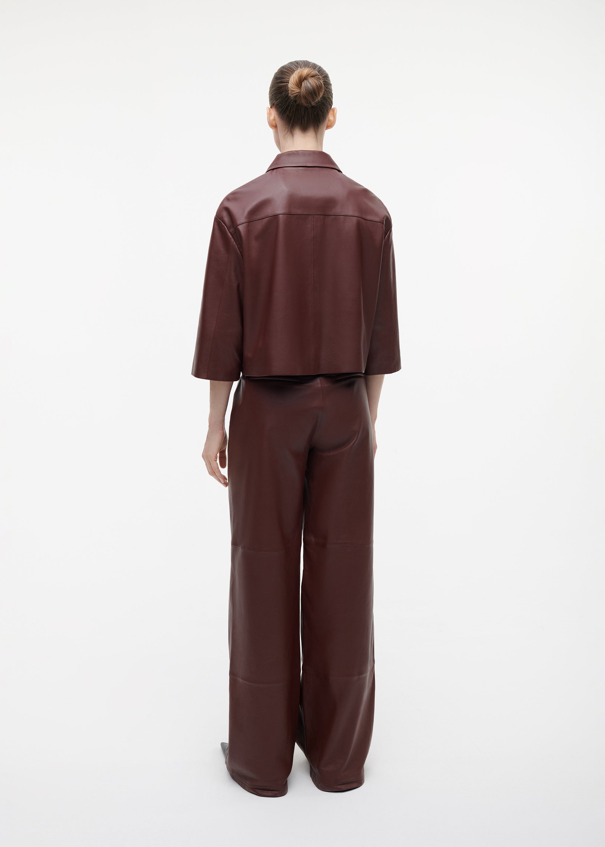 HOLLIS Leather Top