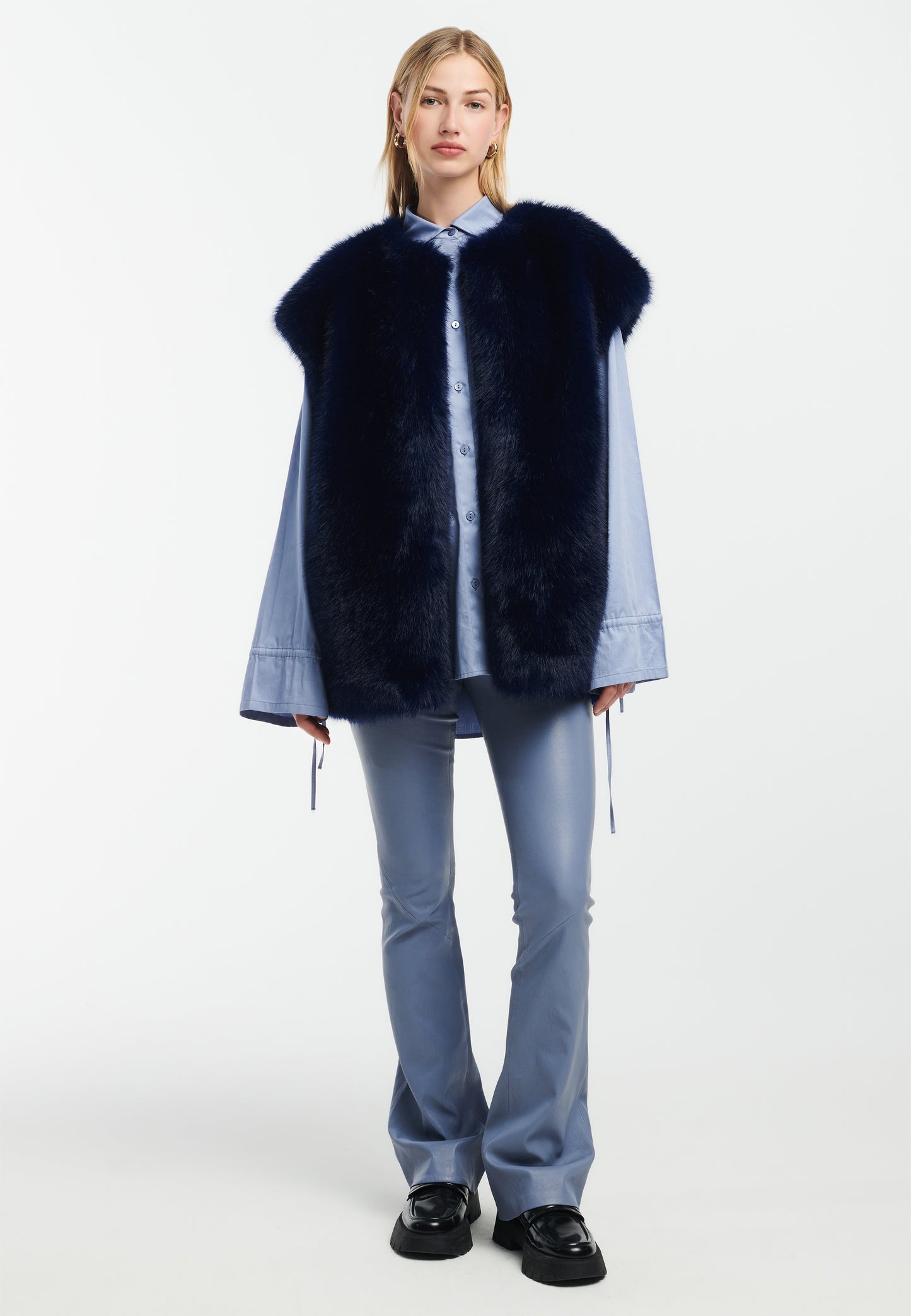 NALIN Faux Fur Gilet