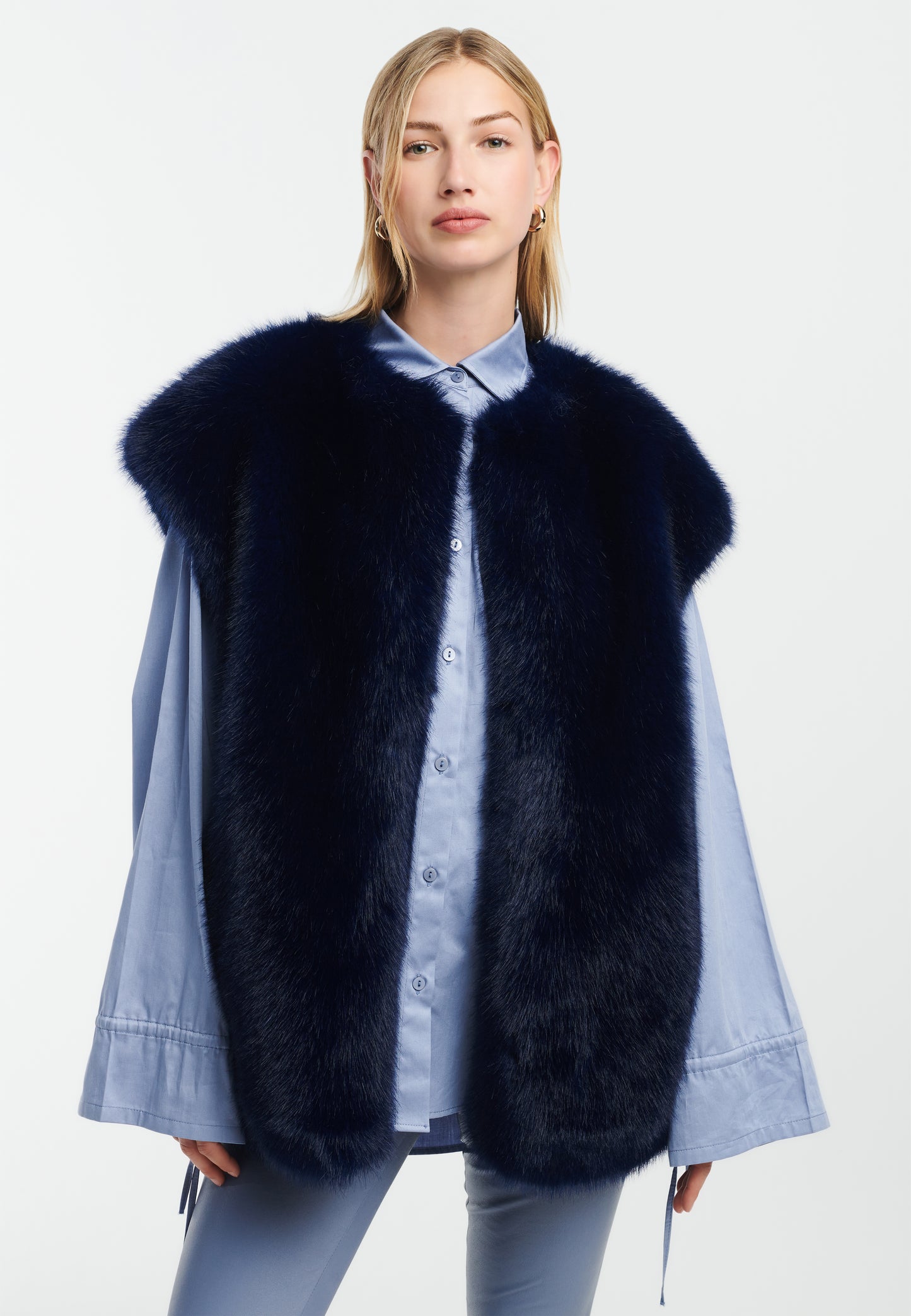 NALIN Faux Fur Gilet