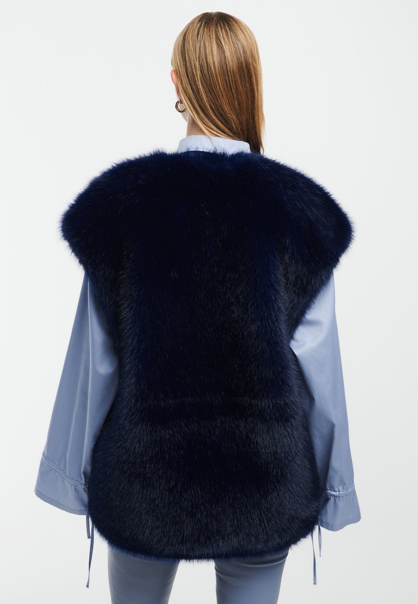 NALIN Faux Fur Gilet