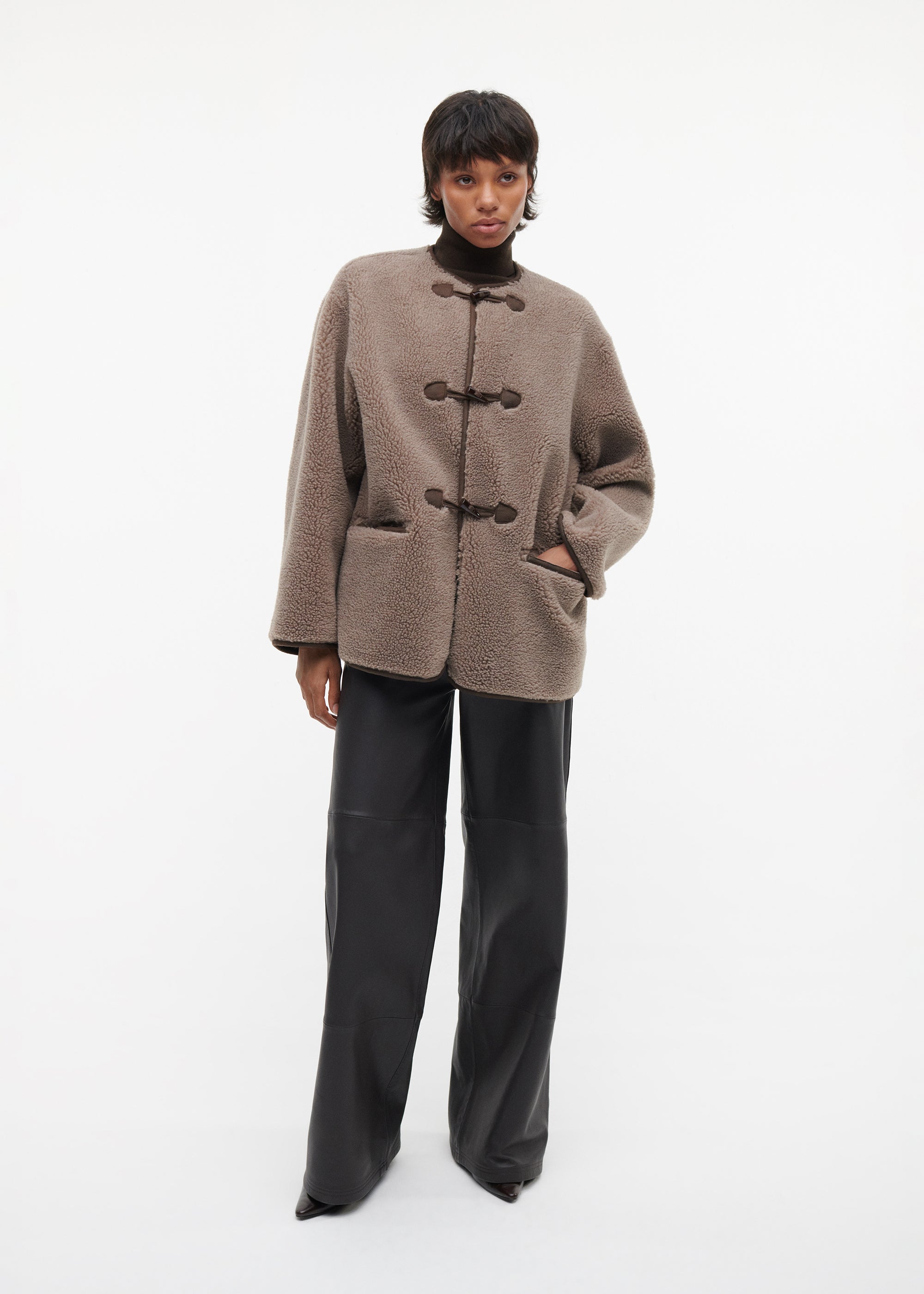 AVERY Teddy Wool Jacket