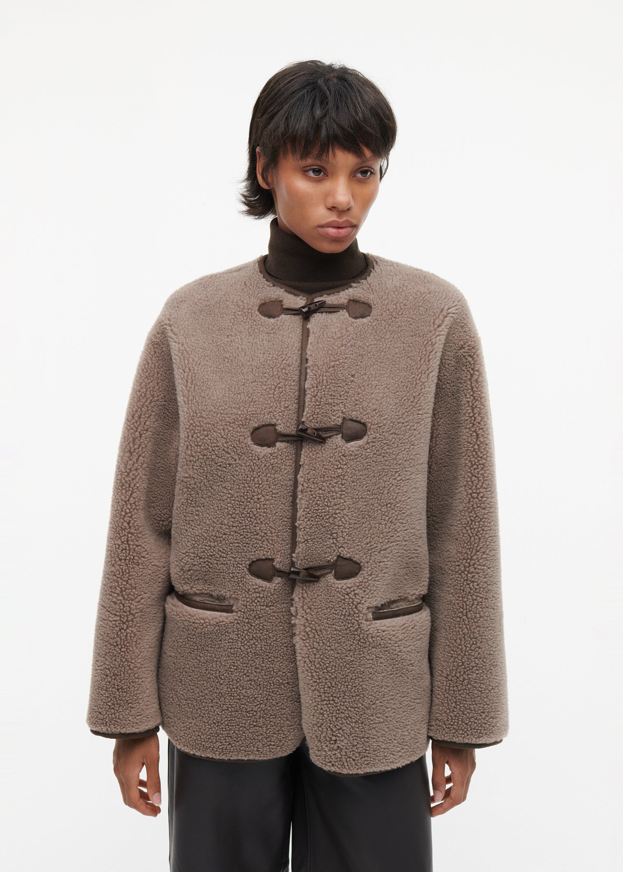 AVERY Teddy Wool Jacket