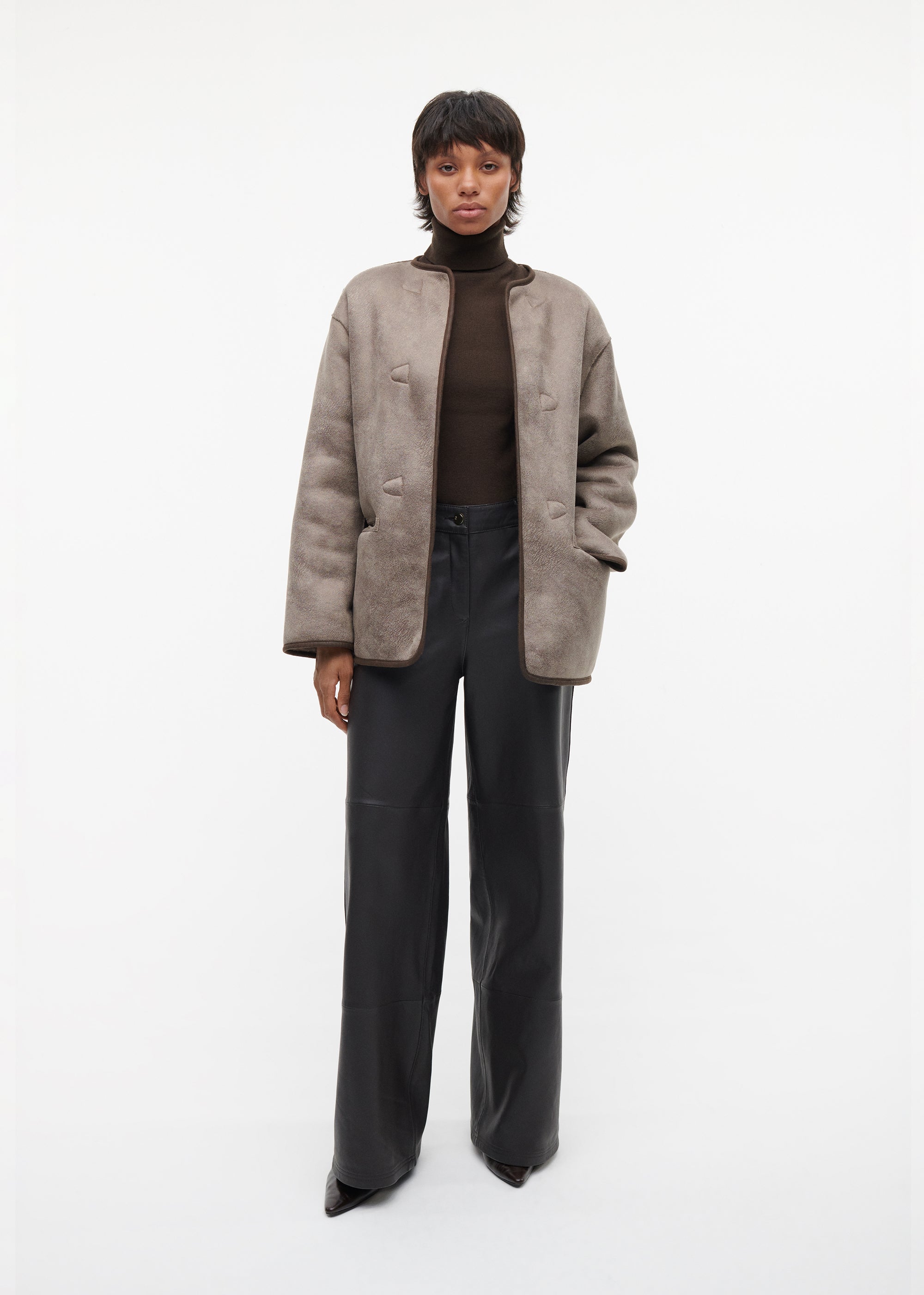 AVERY Teddy Wool Jacket