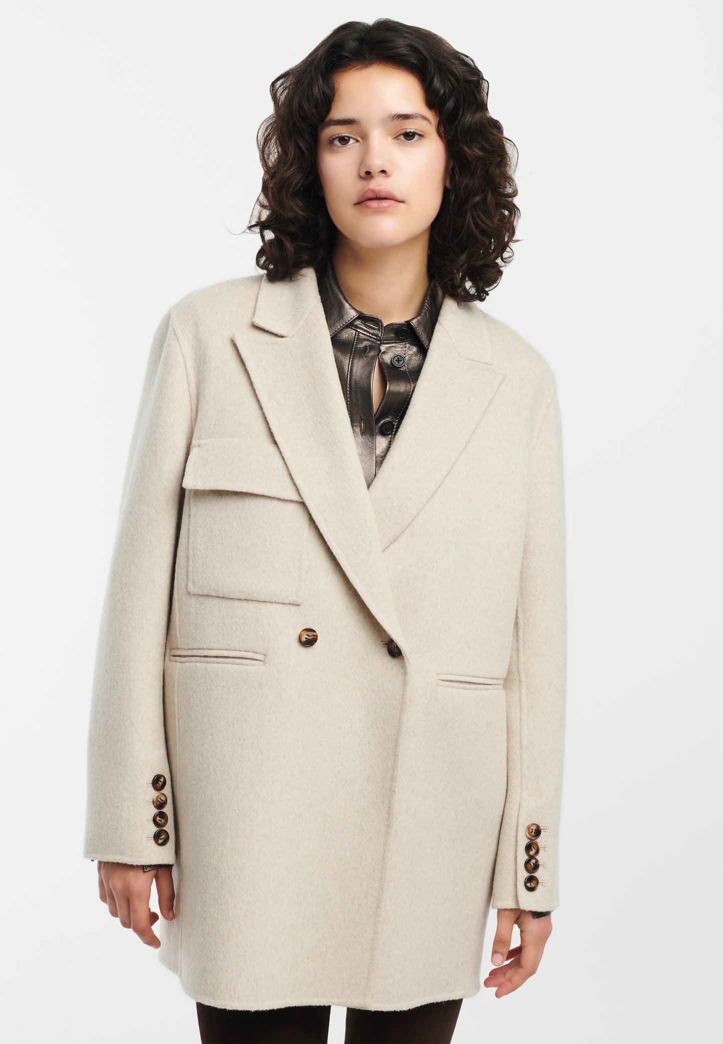 KELIZA Wool Blazer