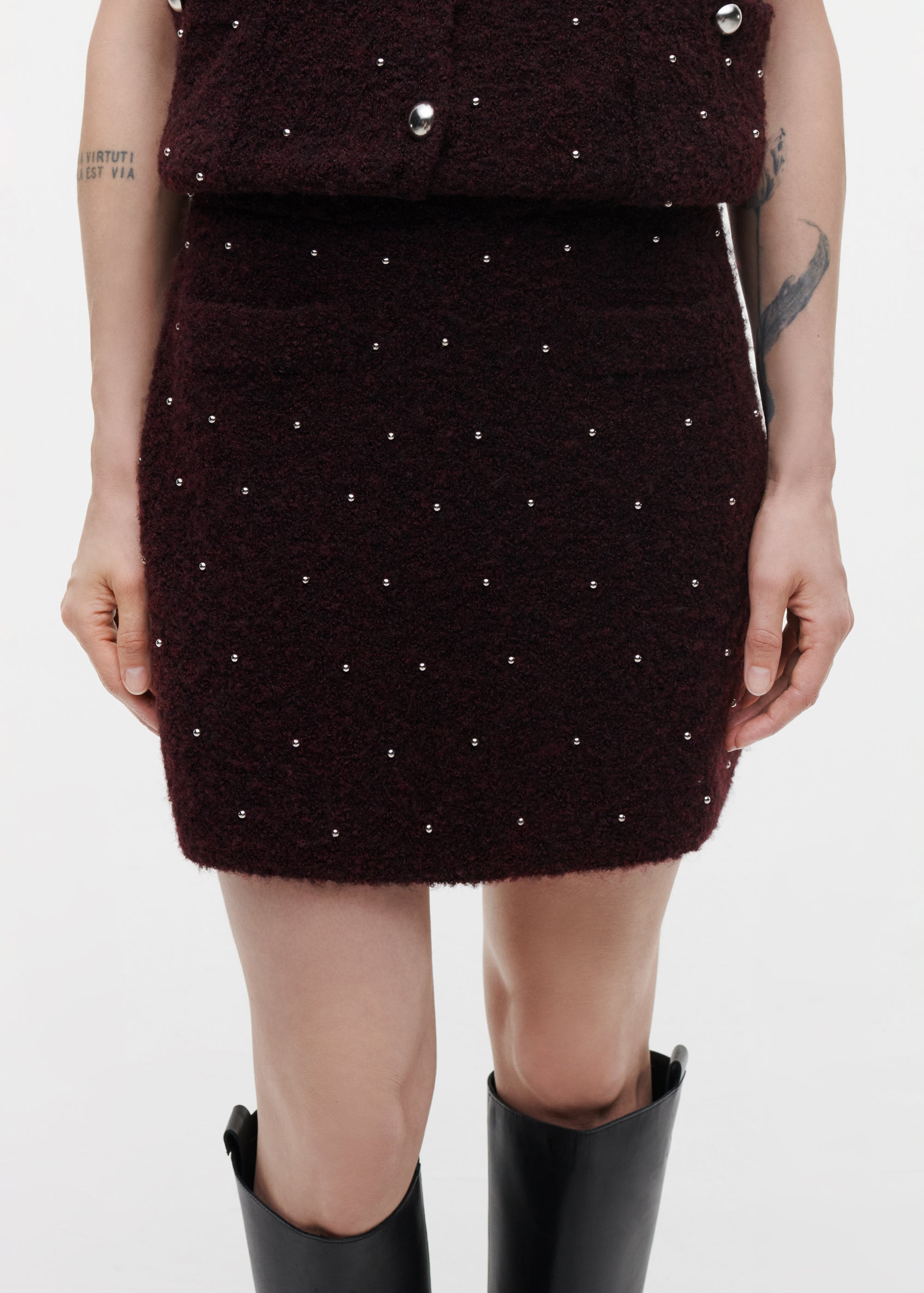 LEXI Bouclé Skirt