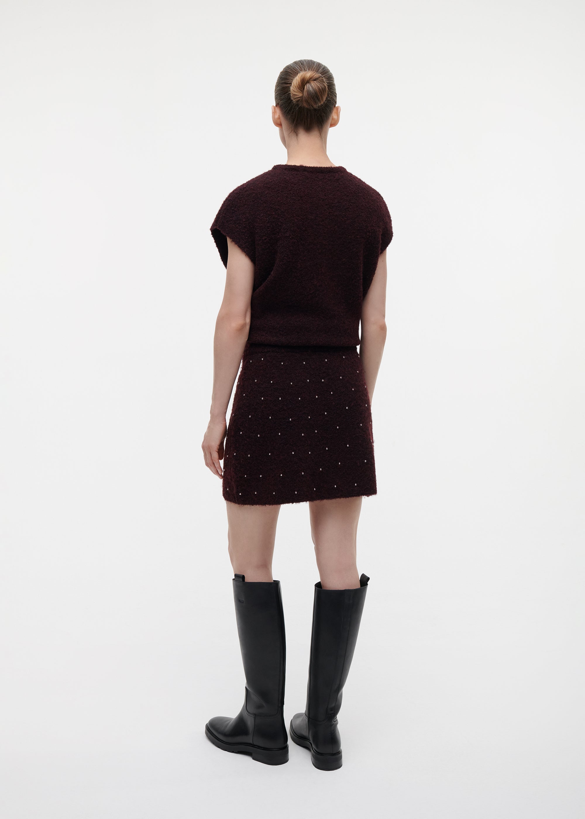 LEXI Bouclé Skirt