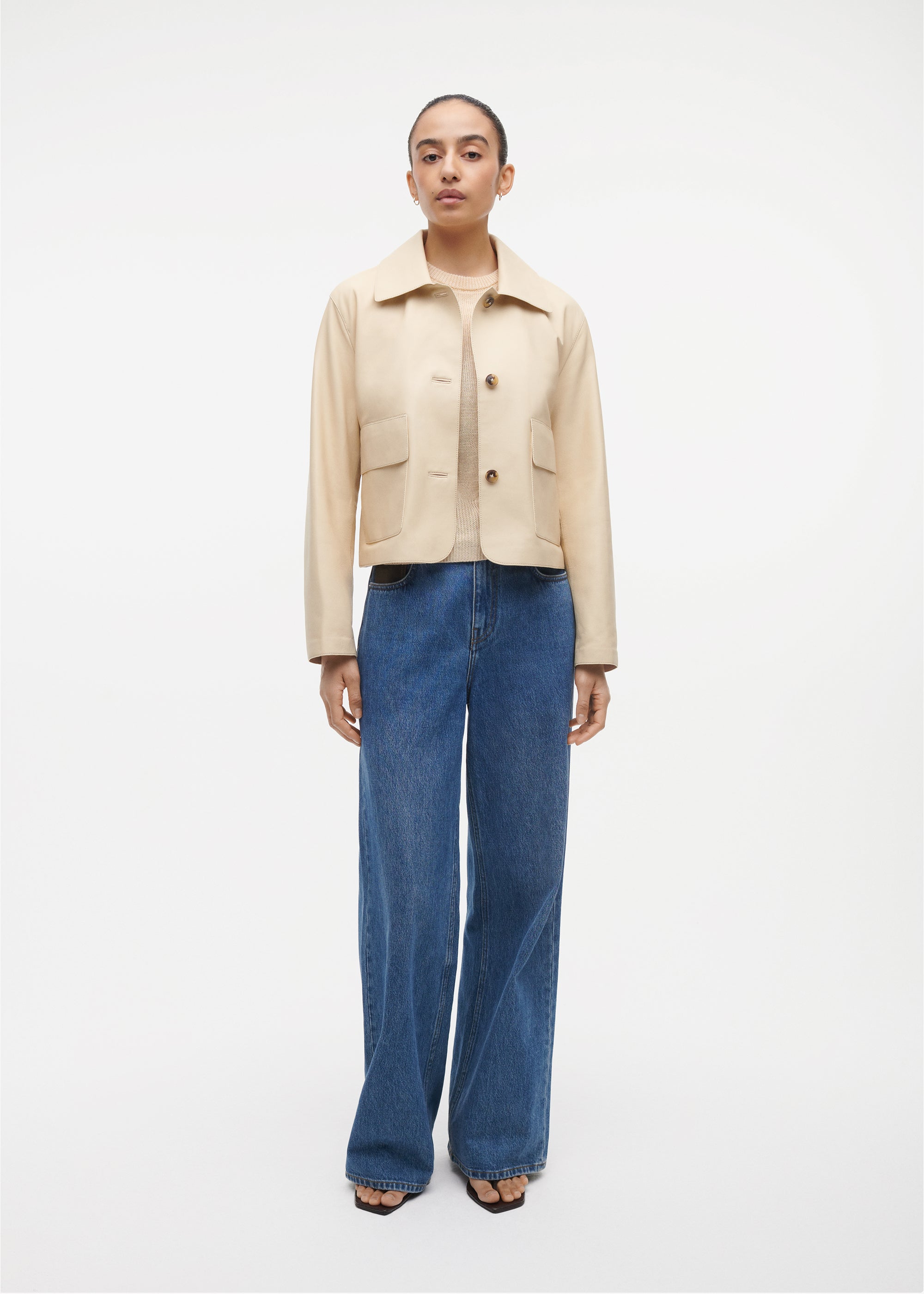 MARLEY Leather Jacket