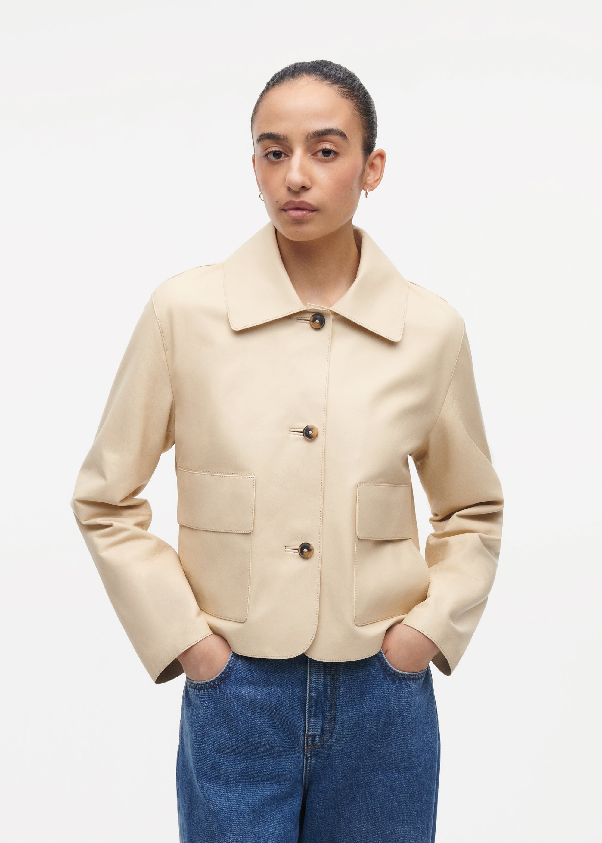 MARLEY Leather Jacket