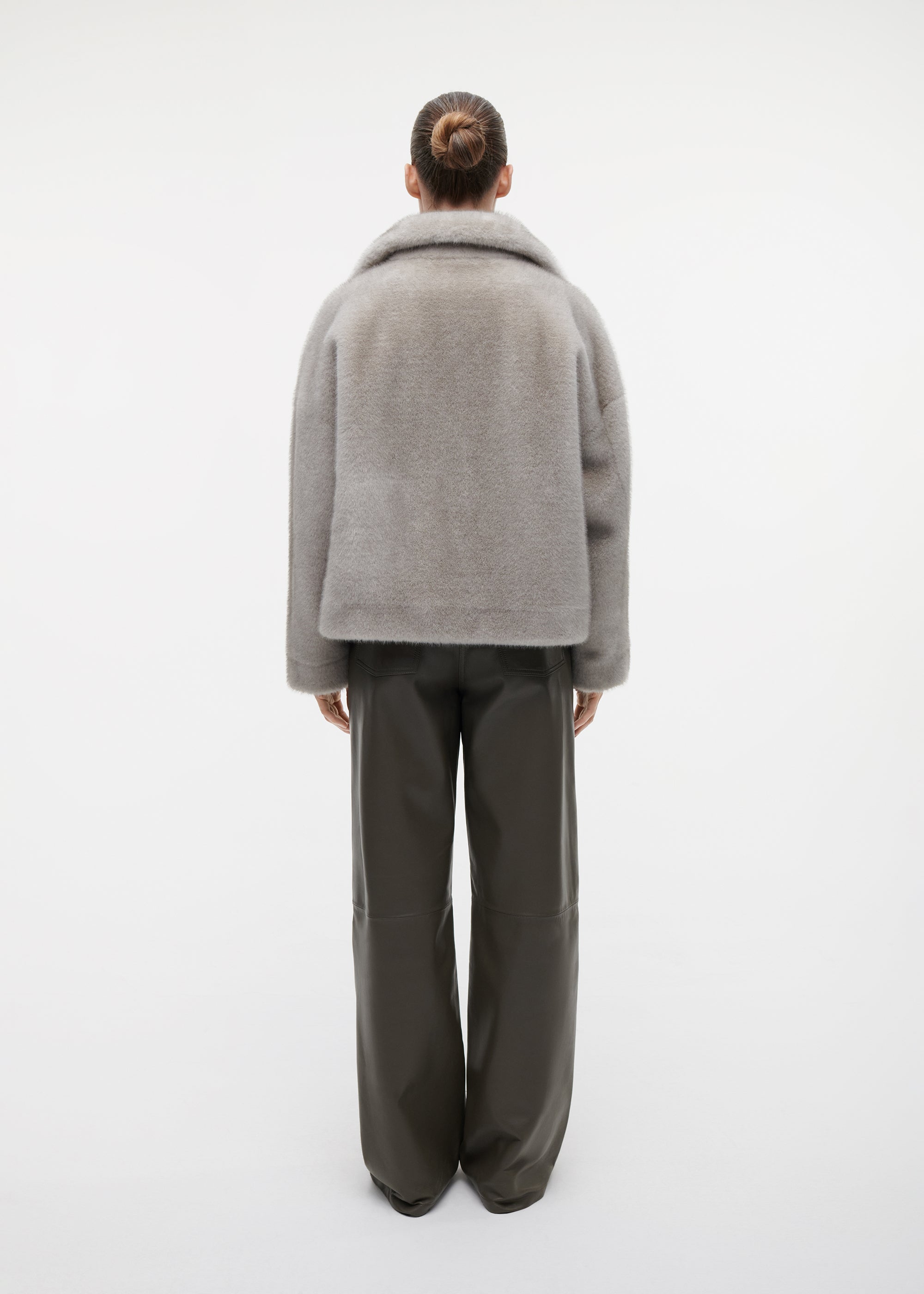 FAJE Reversible Faux Fur Jacket