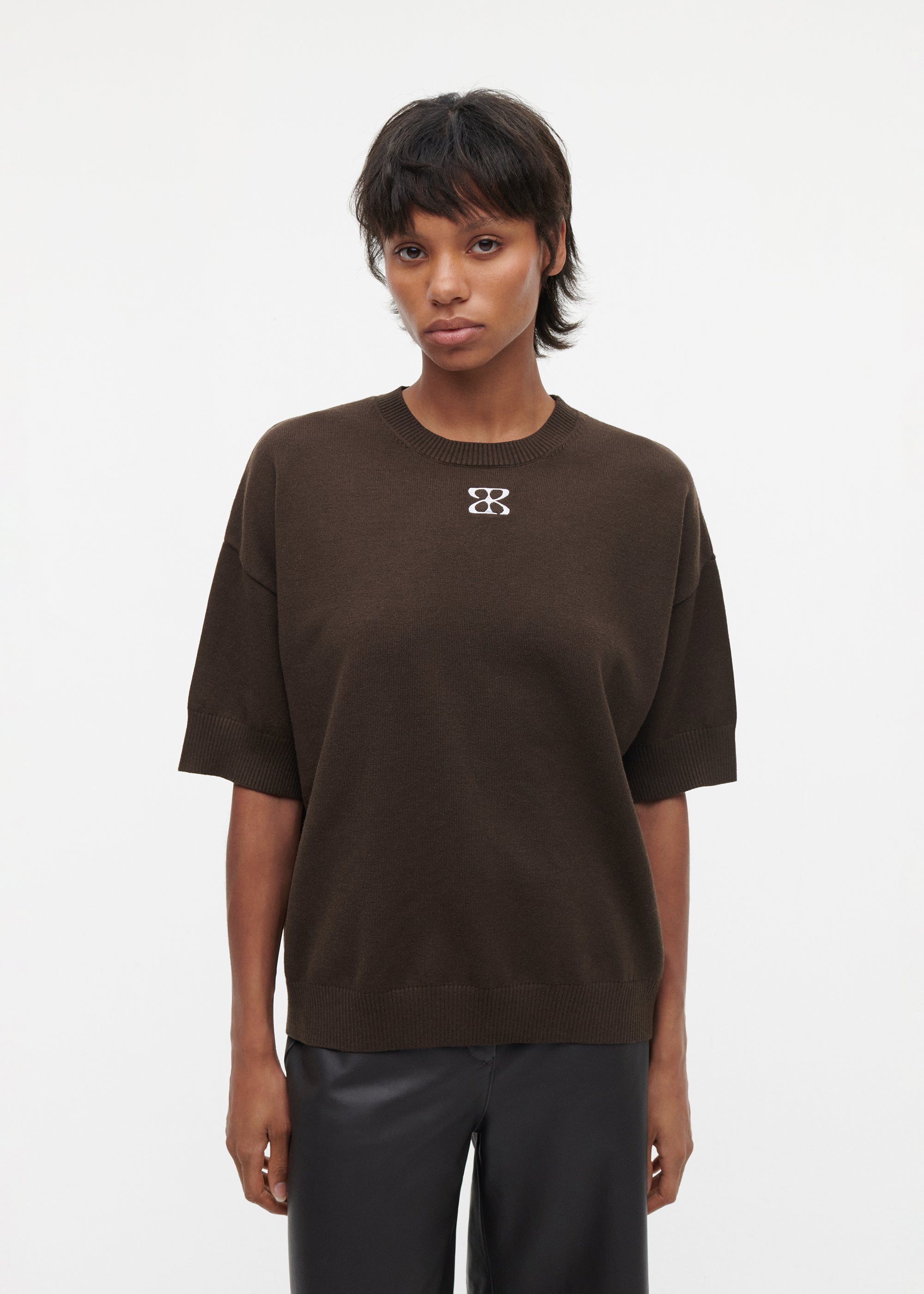 LEVINA Knitted T-shirt