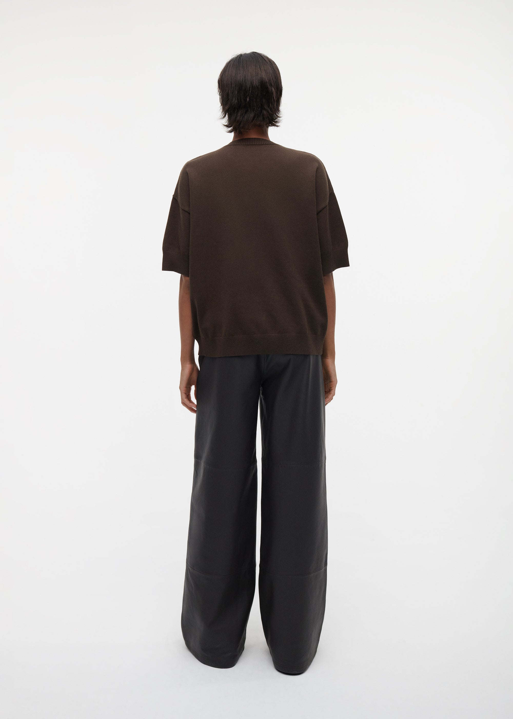 LEVINA Knitted T-shirt