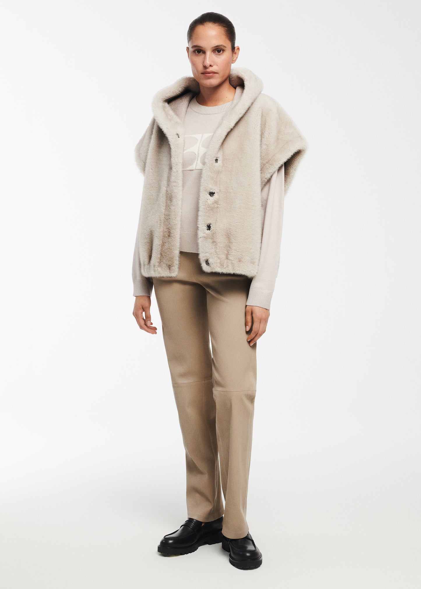 OLENA Reversible Gilet